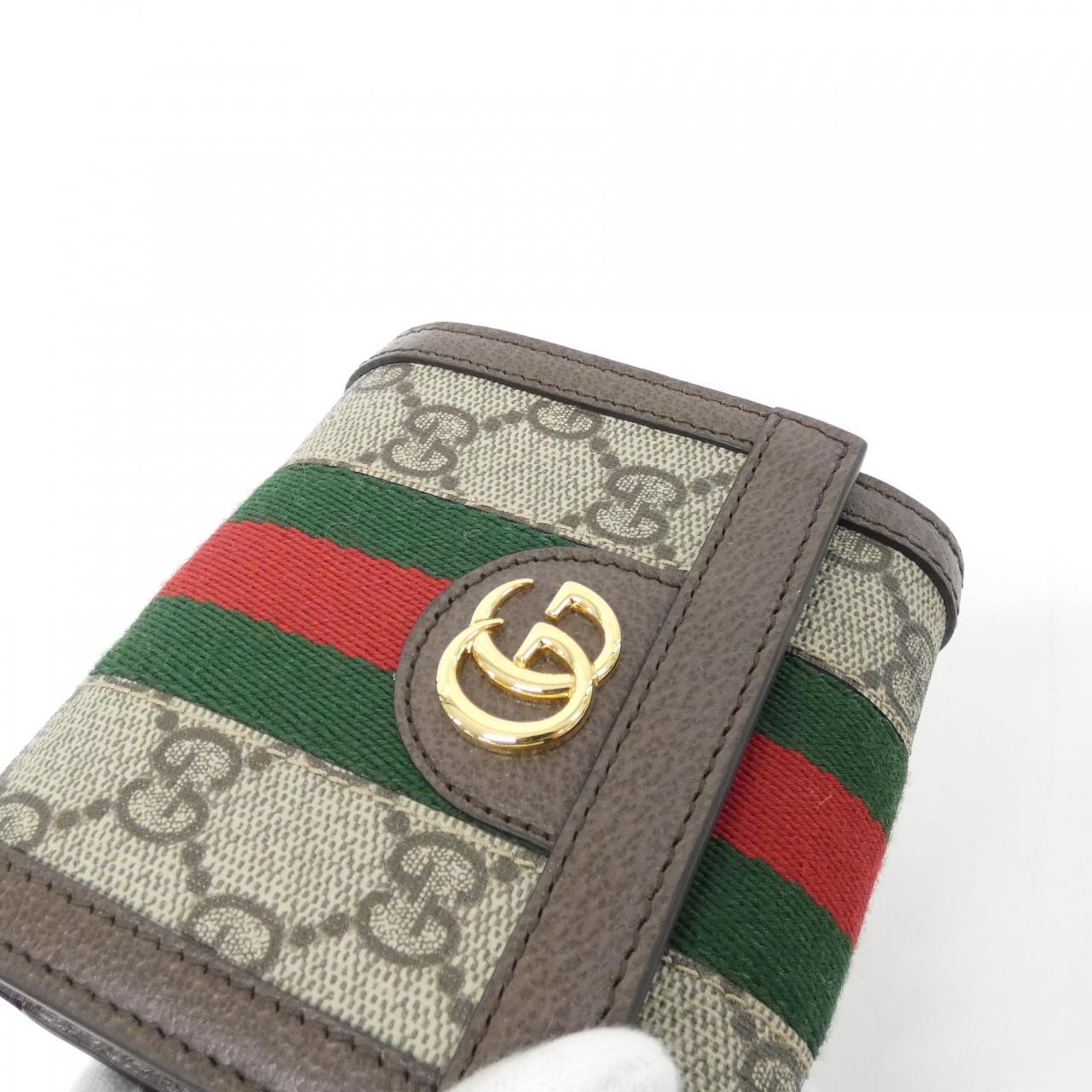 GUCCI 598662 96IWG Wallet Canvas 3
