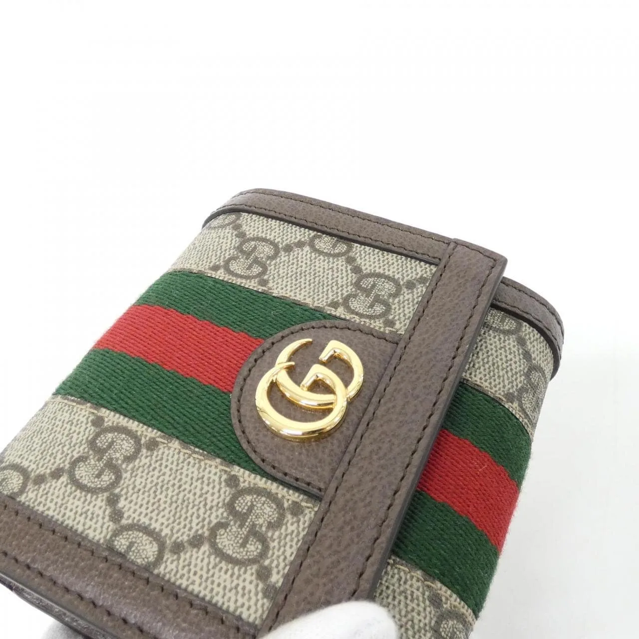 GUCCI 598662 96IWG Wallet Canvas 3