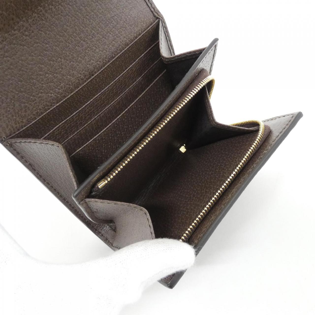 GUCCI 598662 96IWG Wallet Canvas 4