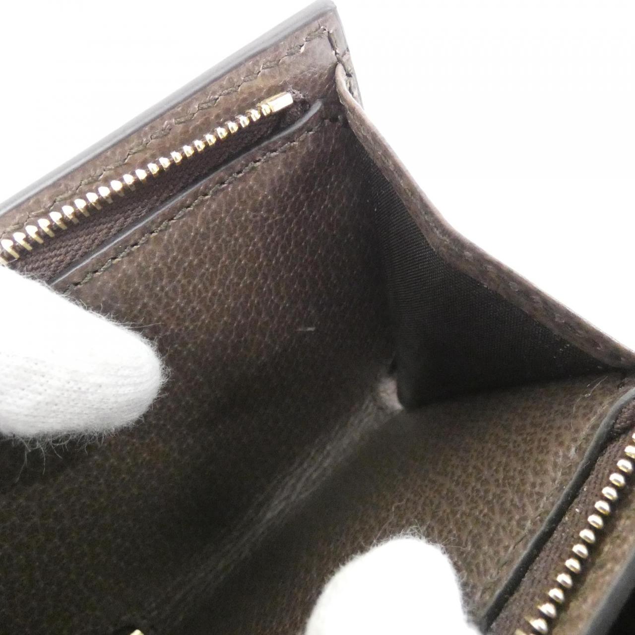 GUCCI 598662 96IWG Wallet Canvas 5