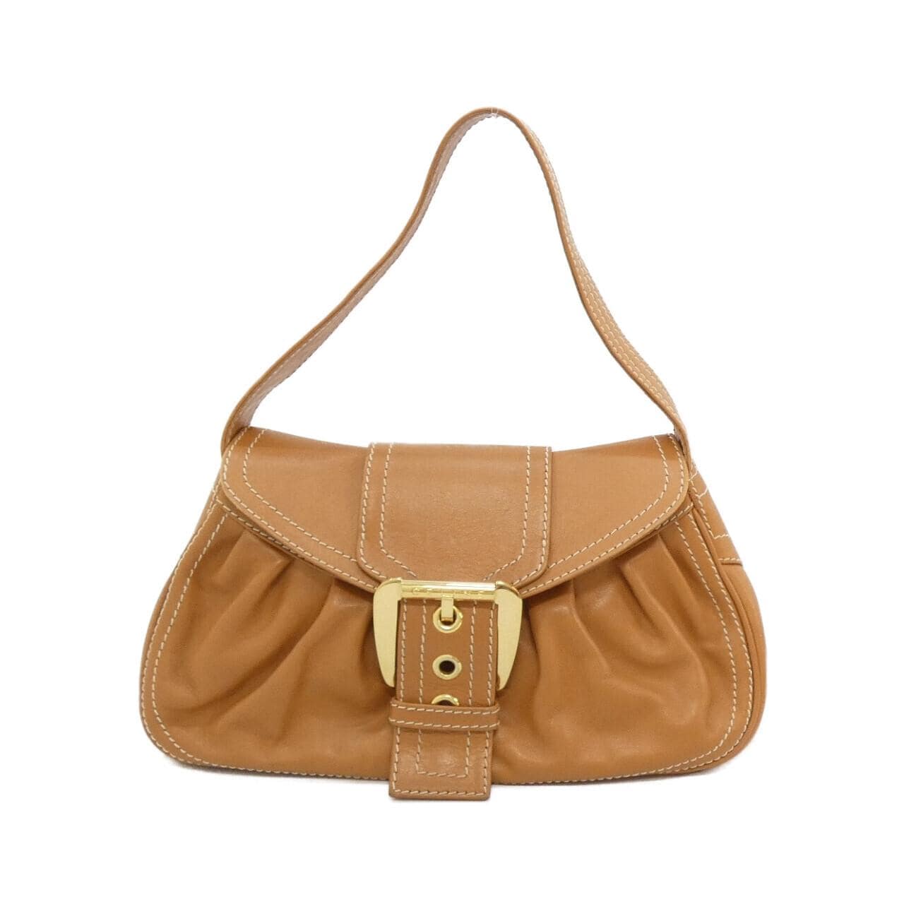 CELINE Shoulder Leather