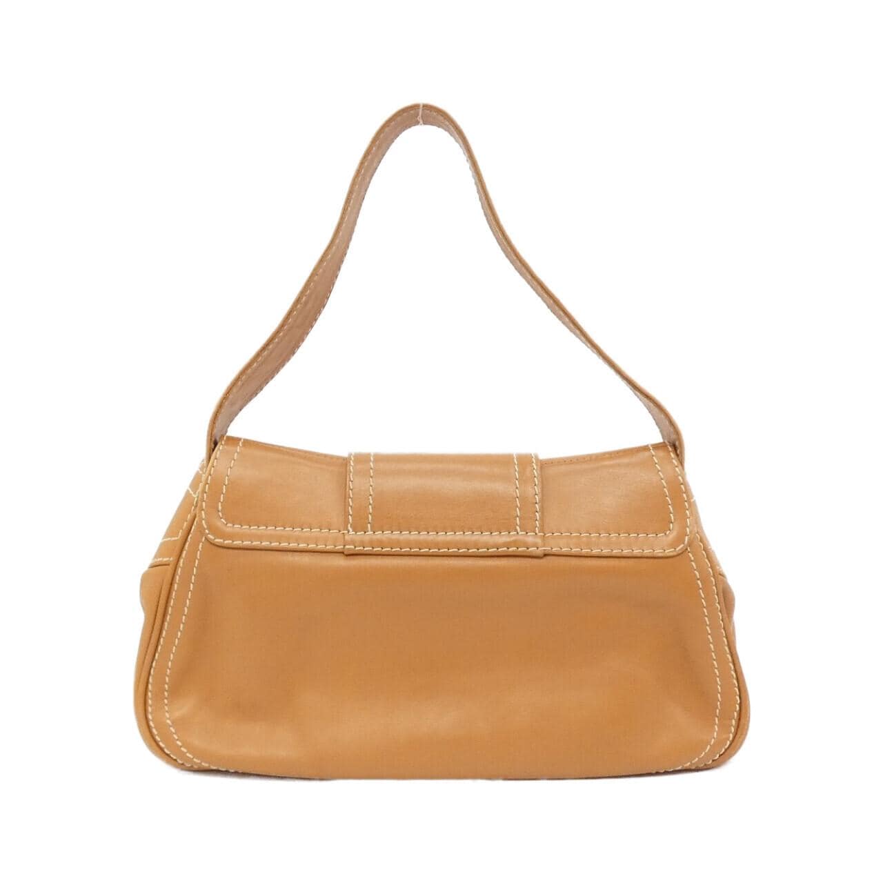 CELINE Shoulder Leather 2