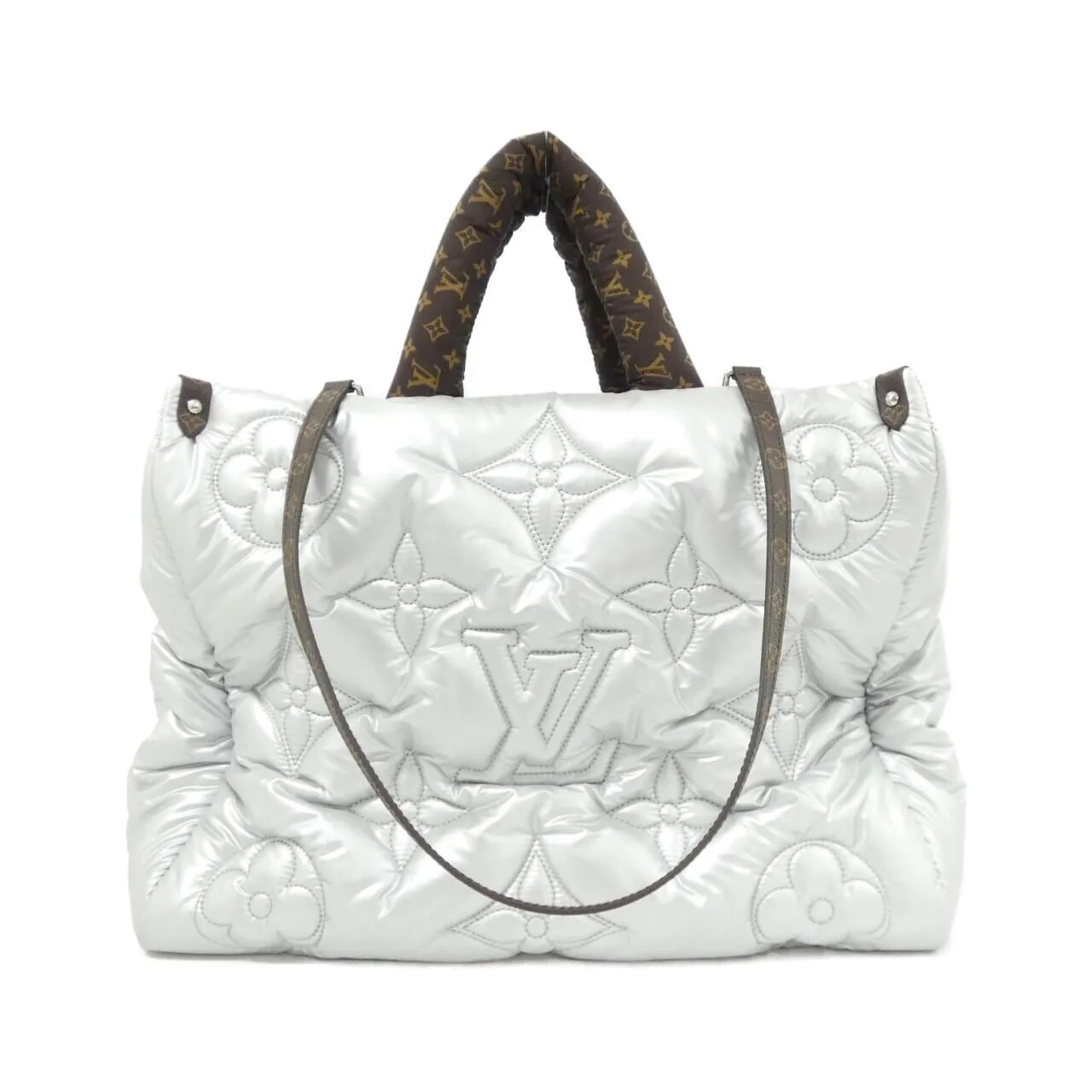 LOUIS VUITTON OnTheGo M21053 Handbag Nylon