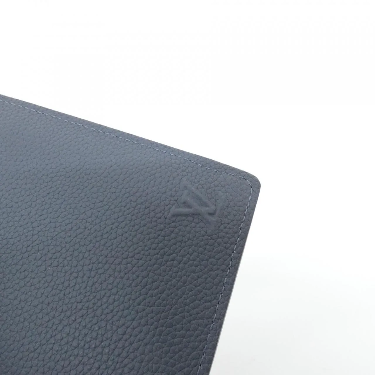 LOUIS VUITTON M25941 Wallet Lambskin Blue Lambskin Rank A - Thumbnail 3