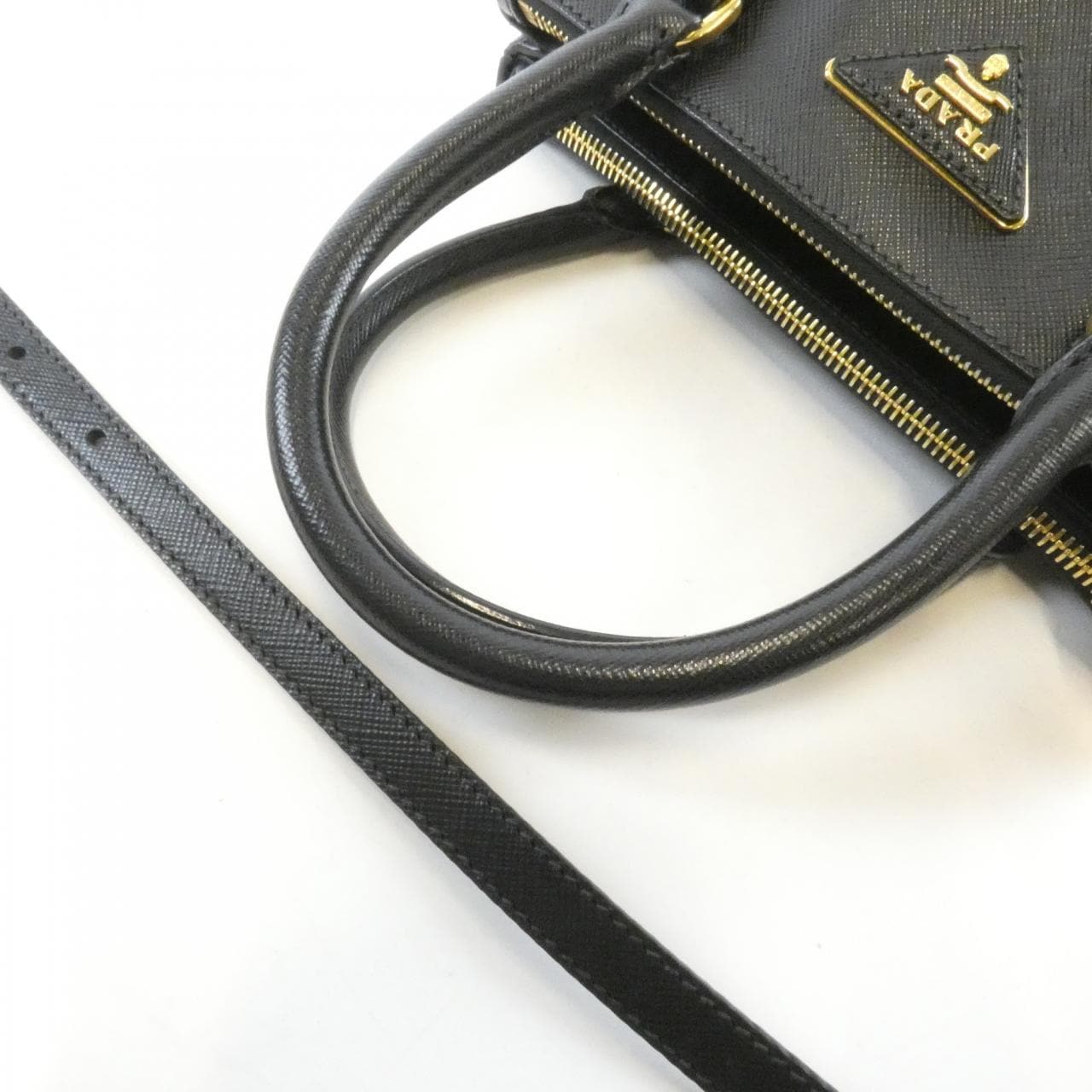 PRADA BN2896 手提包 皮革 5