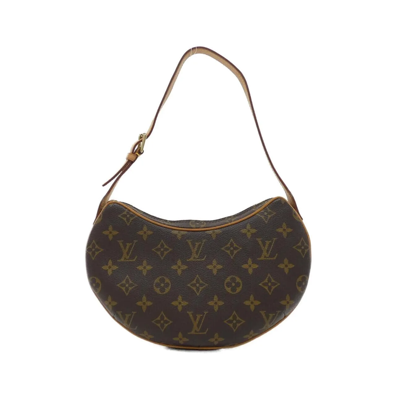LOUIS VUITTON Pochette M51510 Shoulder Monogram Black