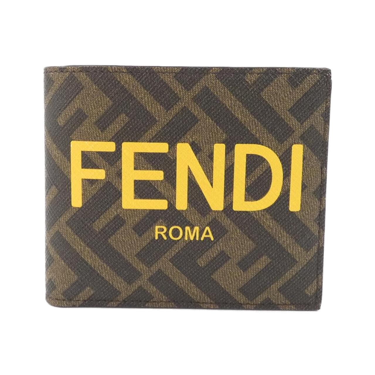 FENDI 7M0338 AJJ8 Coin Case Canvas