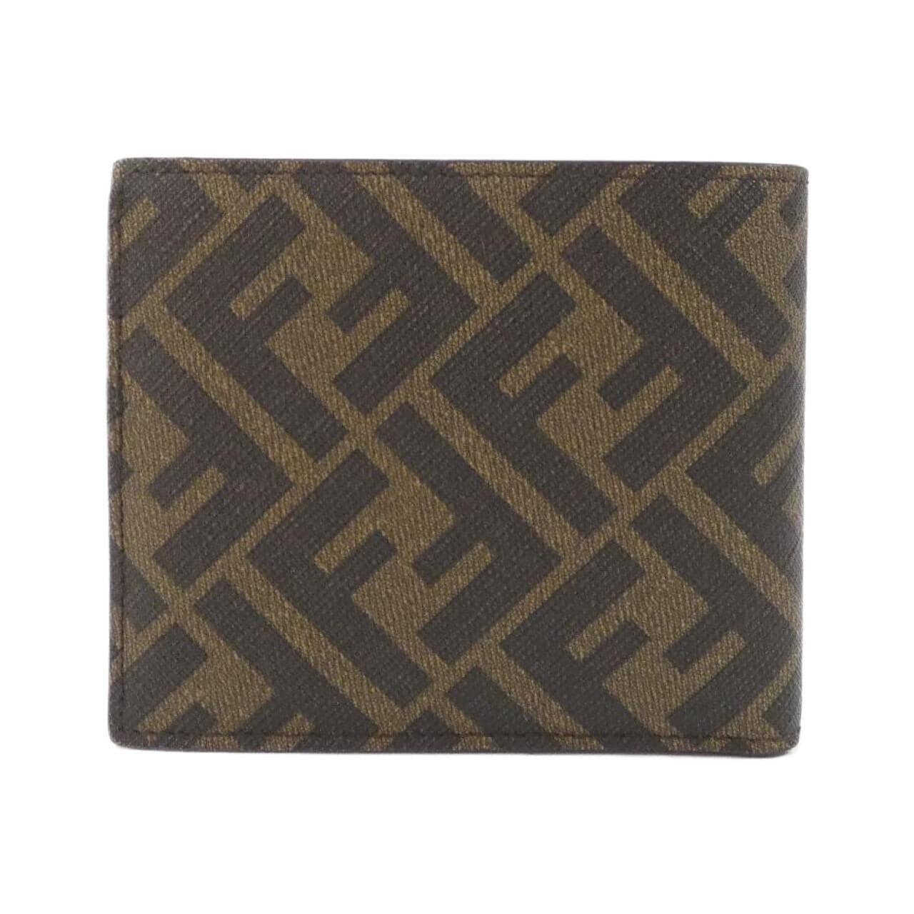 FENDI 7M0338 AJJ8 Coin Case Canvas 2