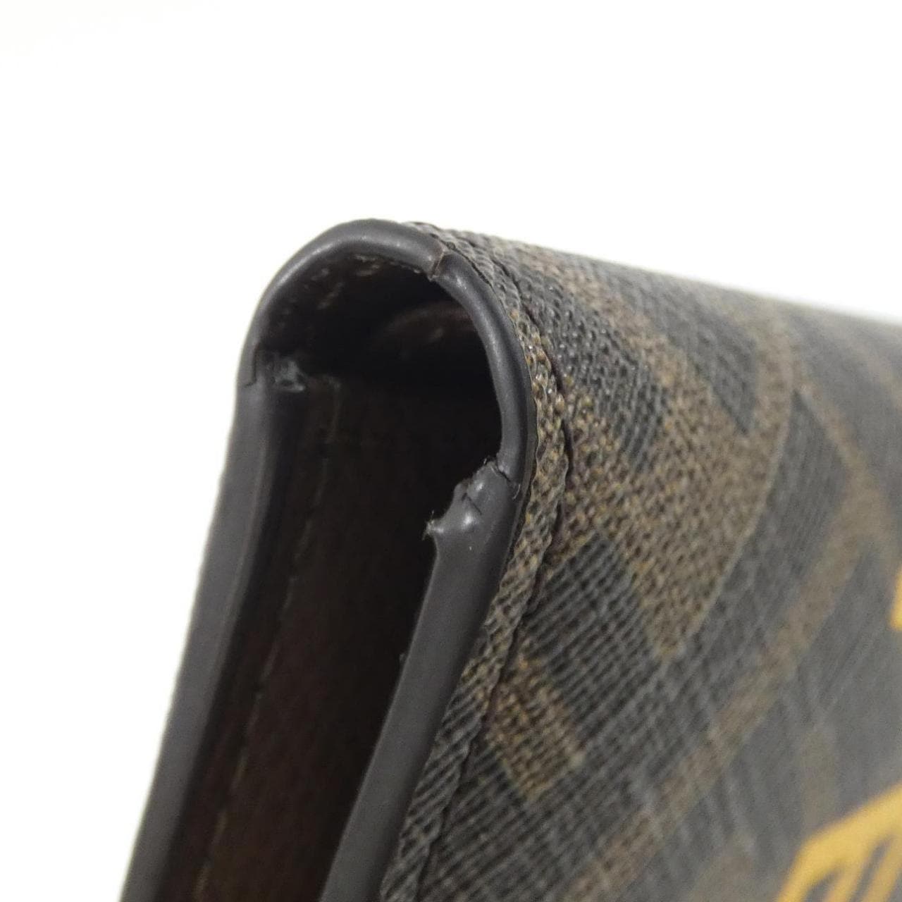 FENDI 7M0338 AJJ8 Coin Case Canvas 3