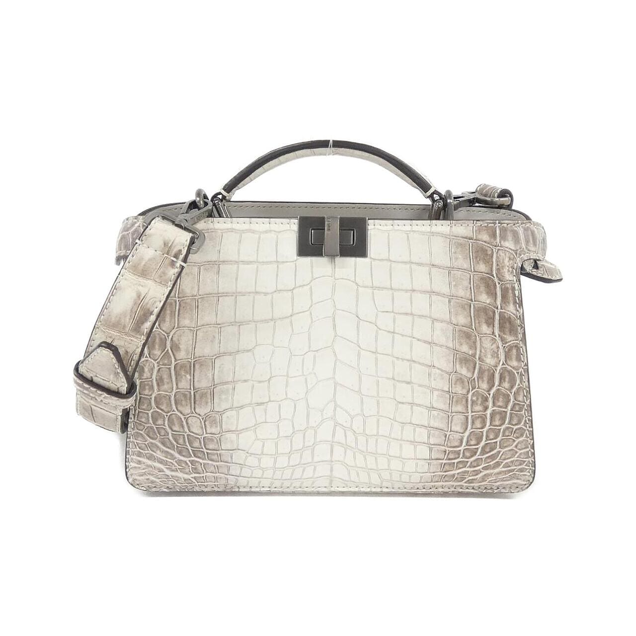 FENDI Baguette 7VA582 AP42 手提包 鱷魚皮
