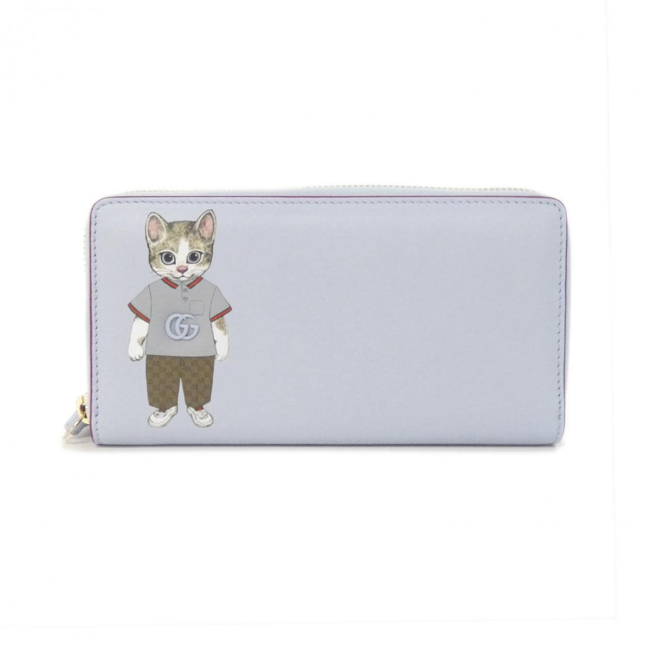 GUCCI 847918 AAFLZ Wallet Leather