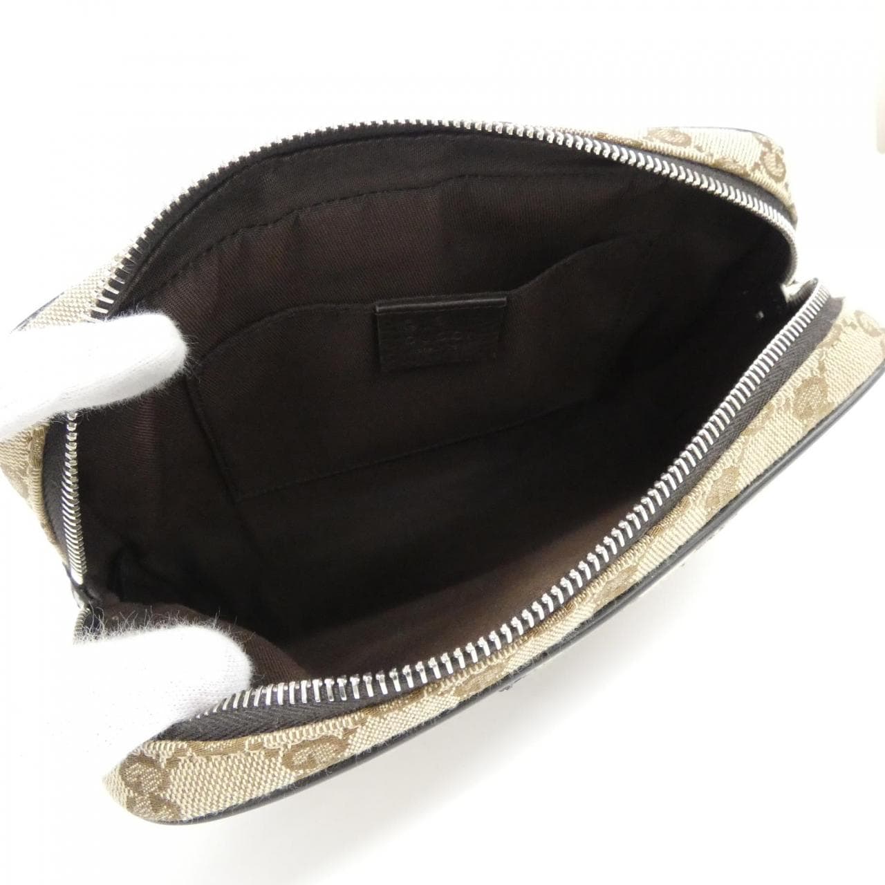 GUCCI GG Supreme 449174 KY9KN Belt Canvas 5