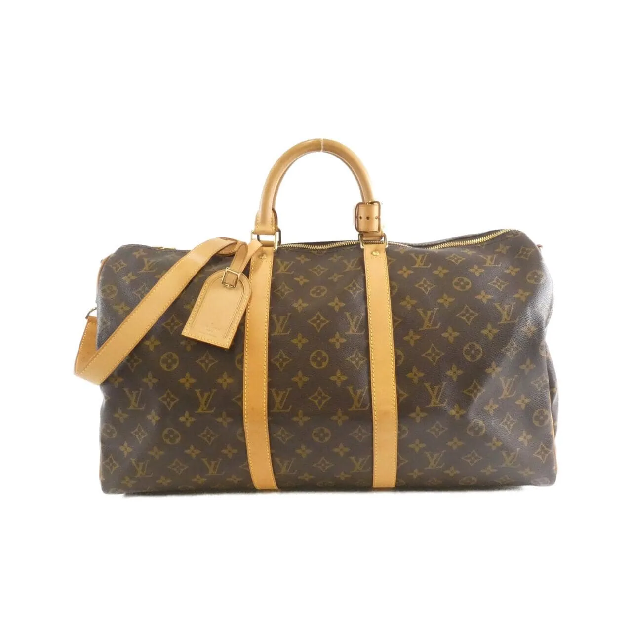 LOUIS VUITTON Keepall M41416 Boston Monogram