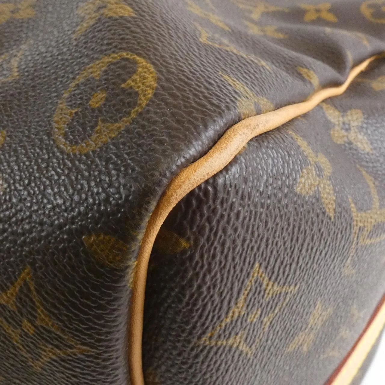 LOUIS VUITTON Keepall M41416 Boston Monogram Black Monogram Rank B - Thumbnail 2