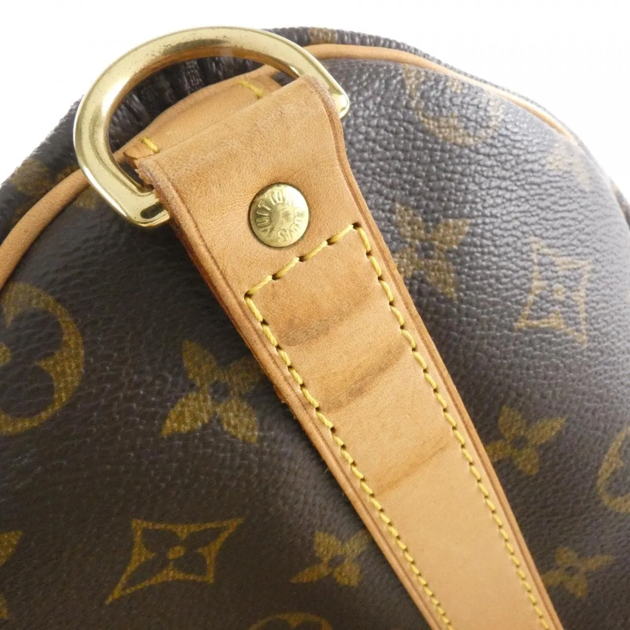 LOUIS VUITTON Keepall M41416 Boston Monogram Black Monogram Rank B - Thumbnail 6