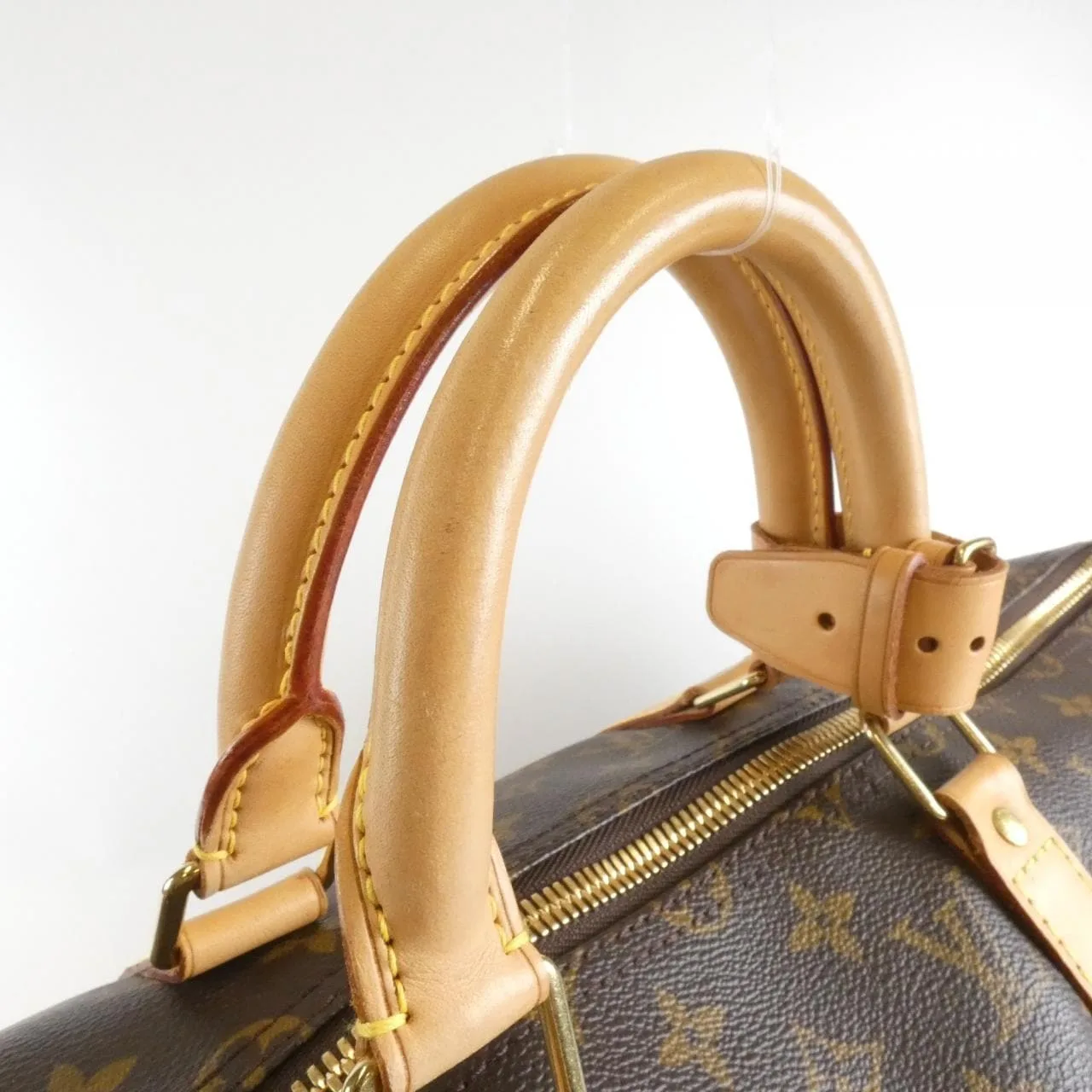 LOUIS VUITTON Keepall M41416 Boston Monogram Black Monogram Rank B - Thumbnail 7