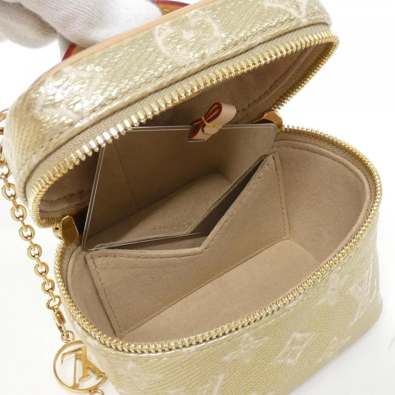 LOUIS VUITTON M22920 Shoulder Monogram Beige Monogram Rank A - Thumbnail 5