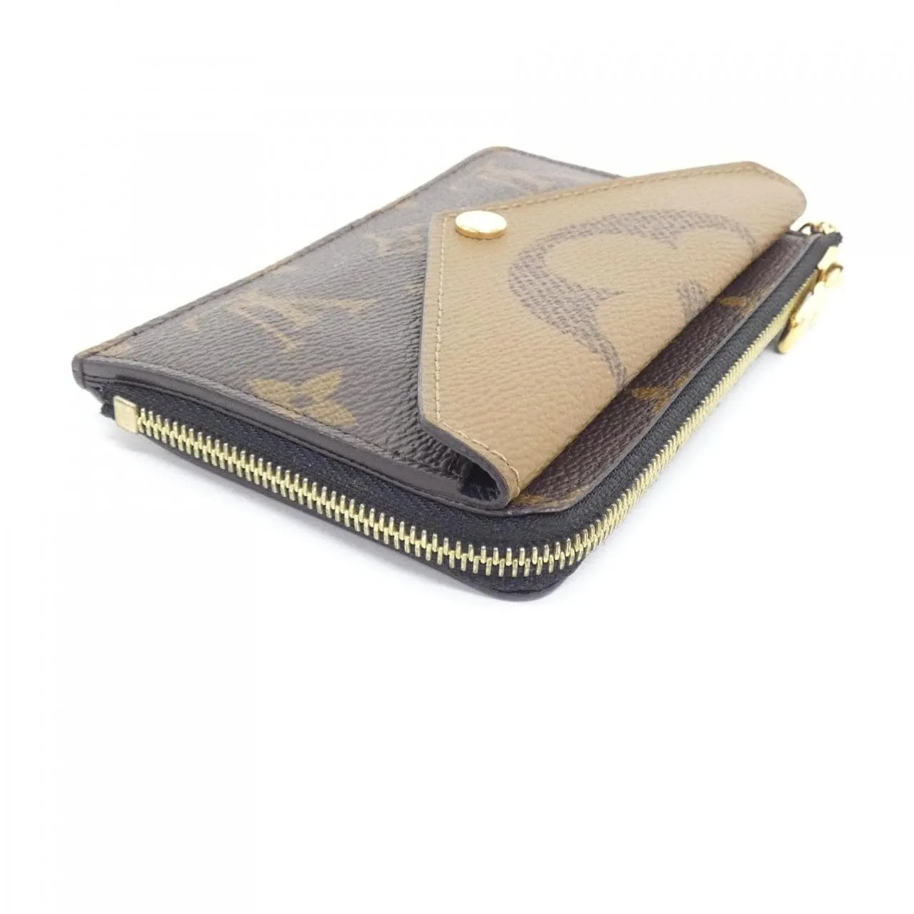 LOUIS VUITTON M81303 Coin Case Monogram Black Monogram Rank A - Thumbnail 3