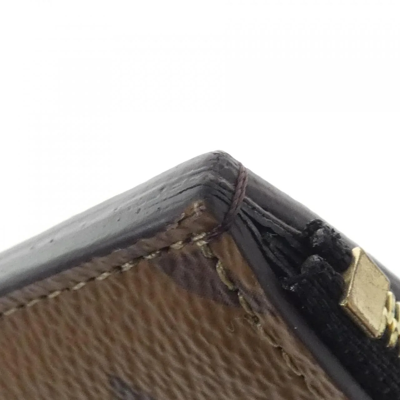 LOUIS VUITTON M81303 Coin Case Monogram Black Monogram Rank A - Thumbnail 5