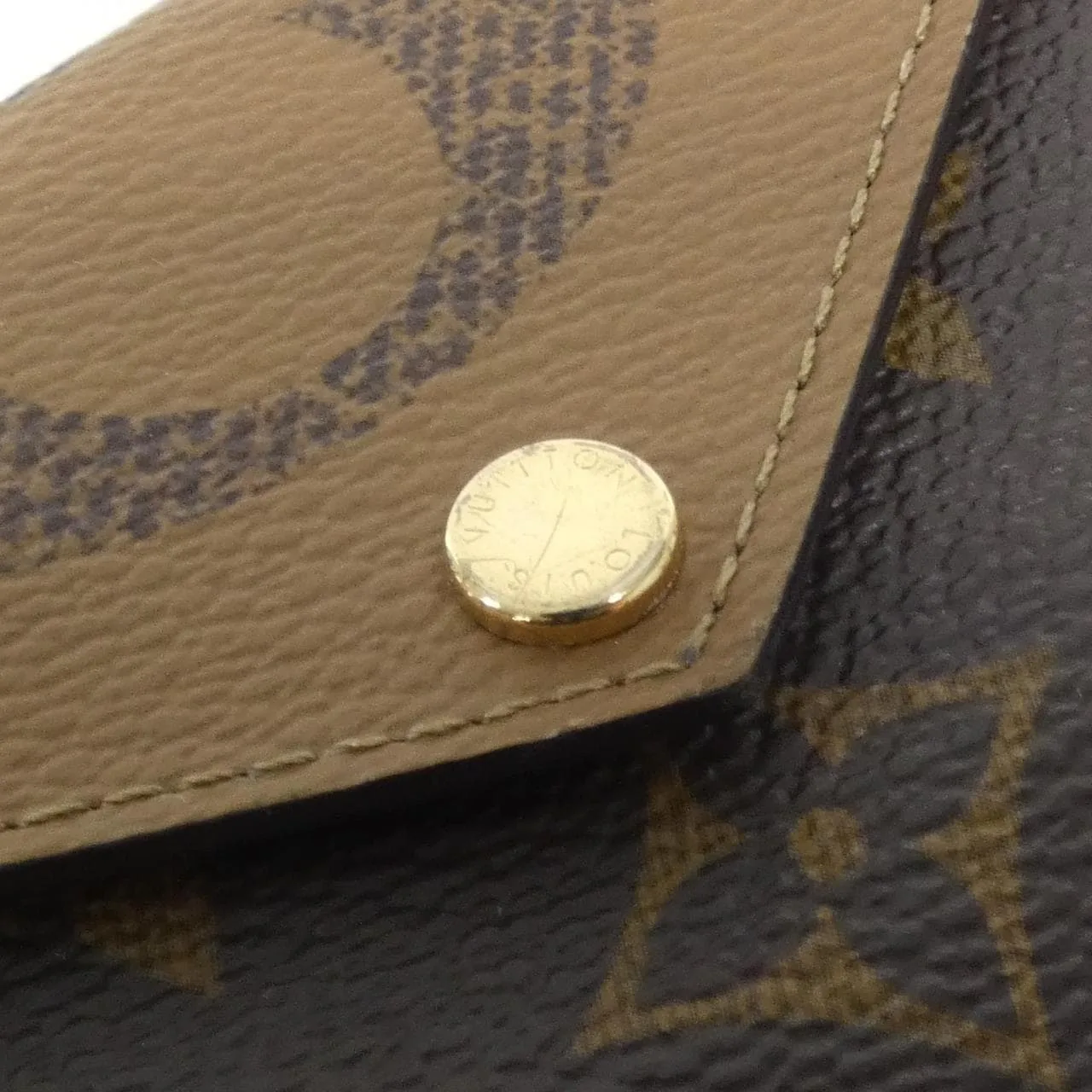 LOUIS VUITTON M81303 Coin Case Monogram Black Monogram Rank A - Thumbnail 6