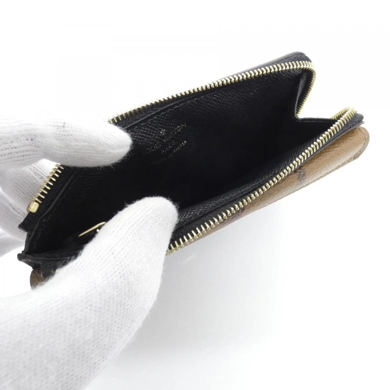 LOUIS VUITTON M81303 Coin Case Monogram Black Monogram Rank A - Thumbnail 10