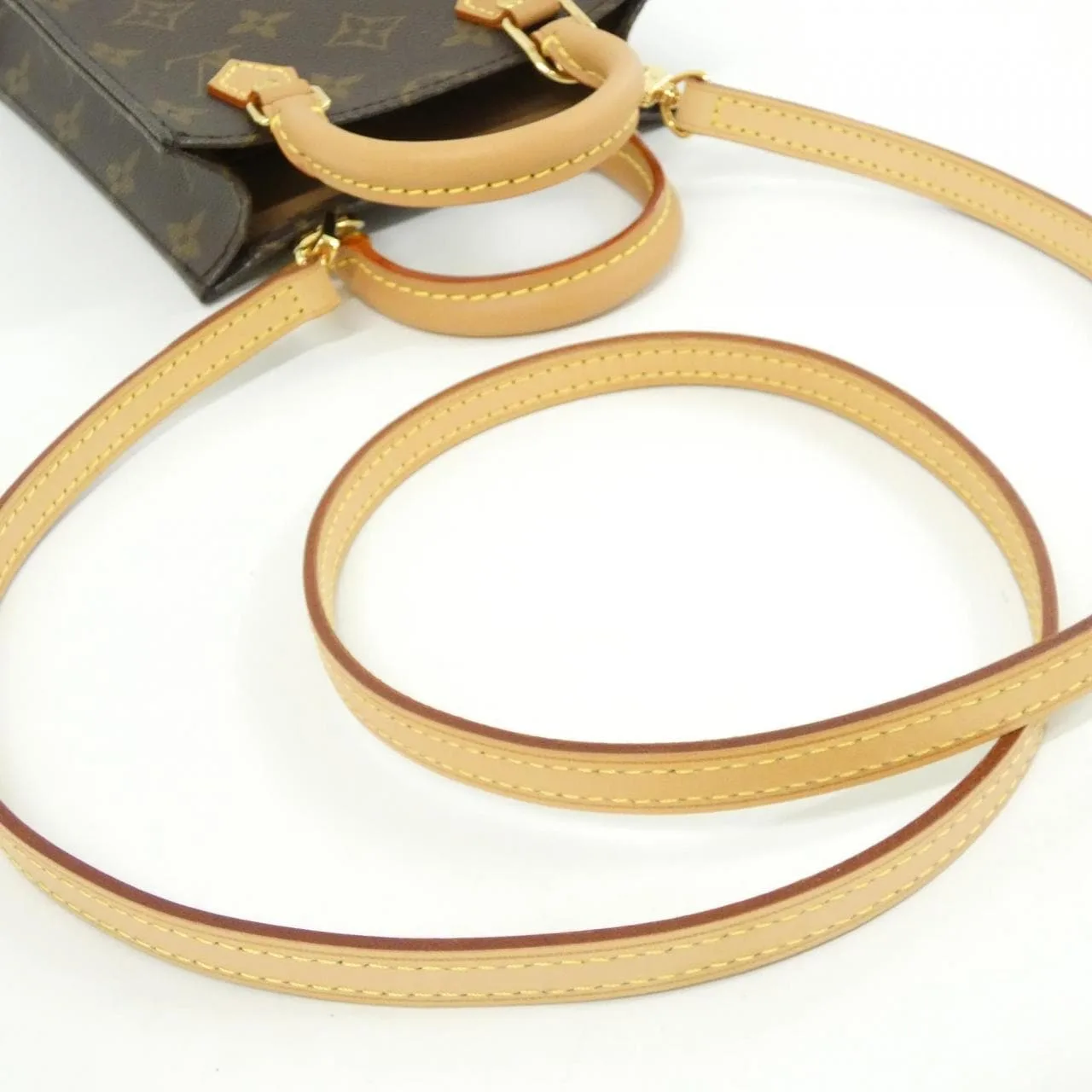 LOUIS VUITTON M69442 Handbag Monogram Black Monogram Rank A - Thumbnail 5