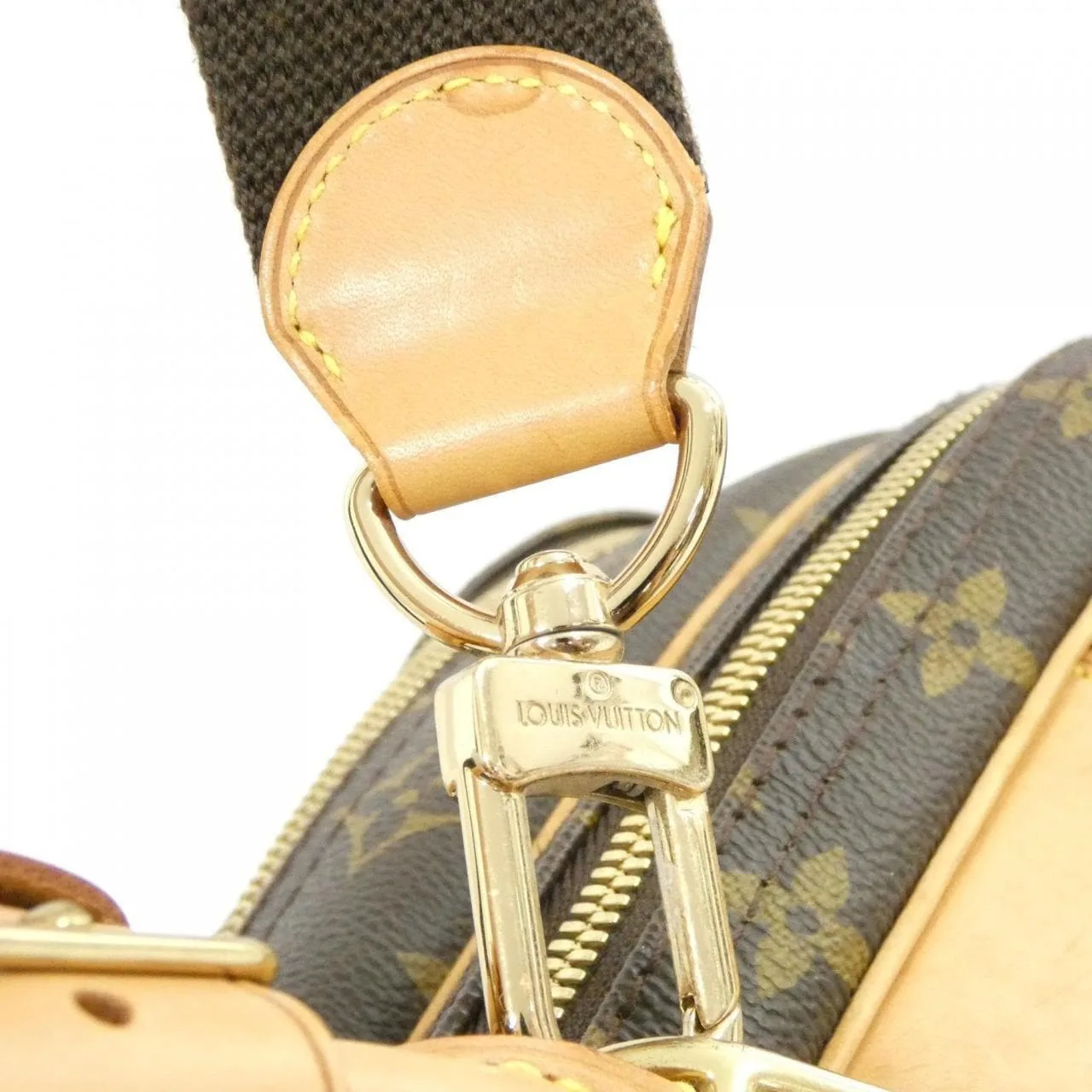 LOUIS VUITTON M41399 Boston Monogram Black Monogram Rank A - Thumbnail 9
