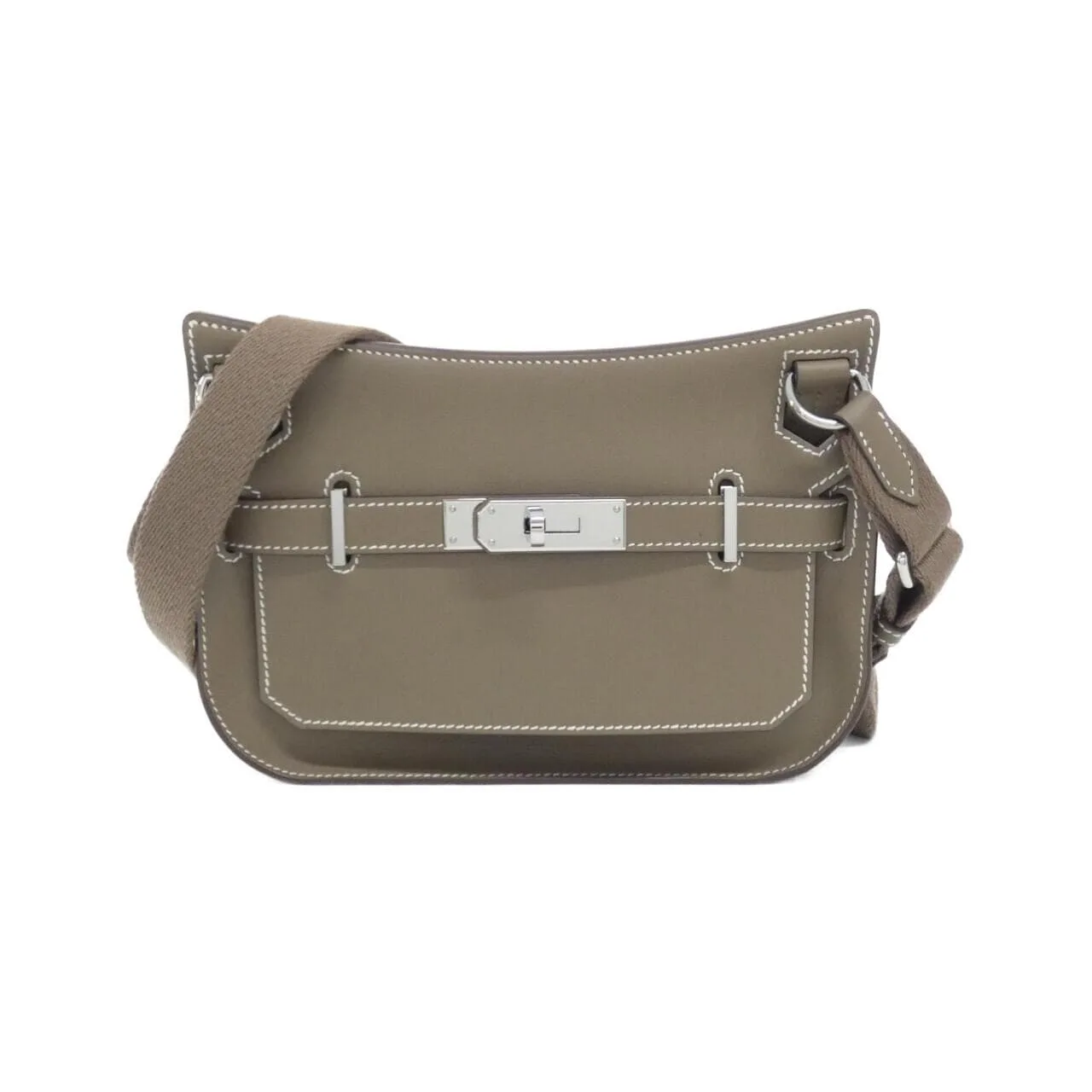 HERMES 083982CK Shoulder Swift Etoupe