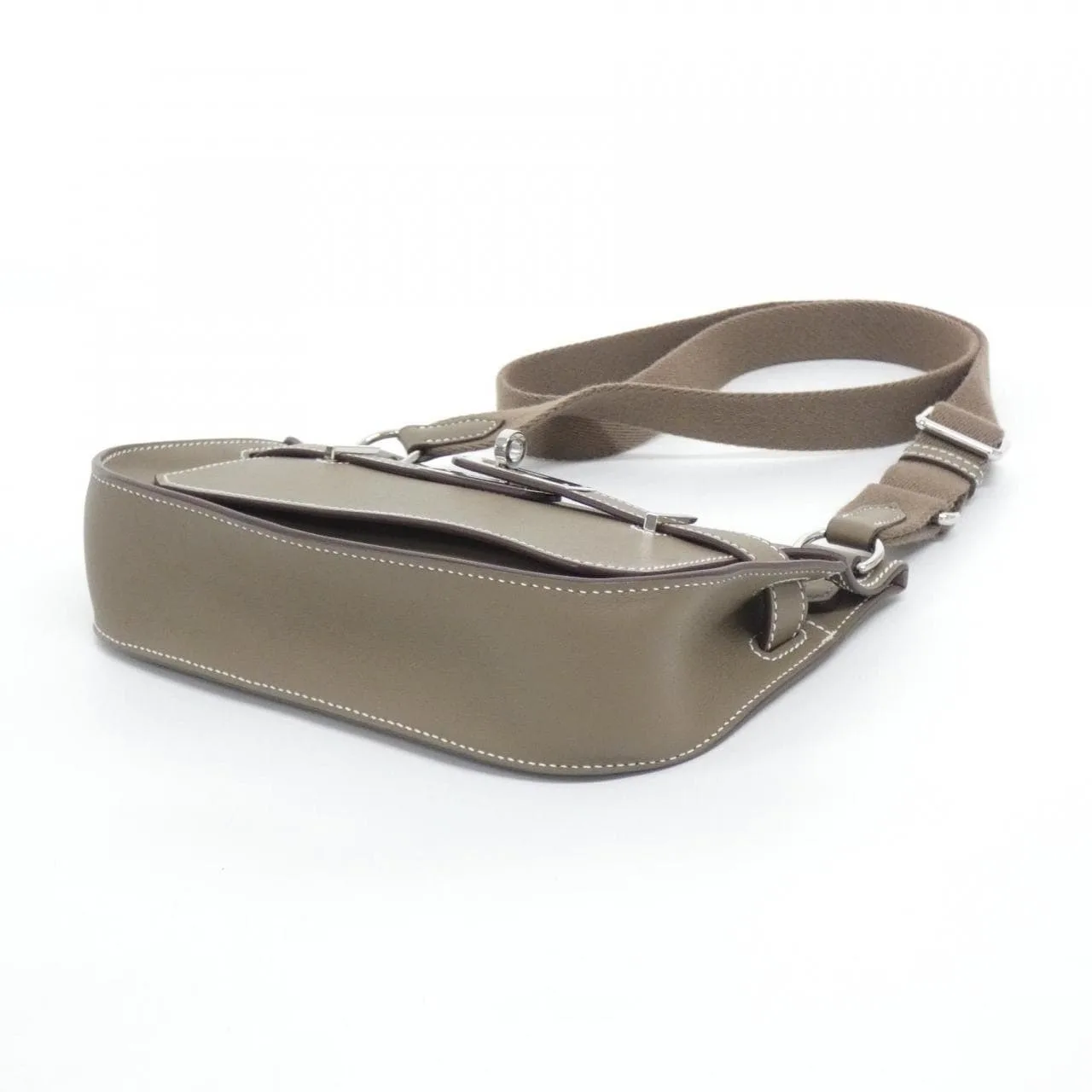 HERMES 083982CK Shoulder Swift Etoupe Swift Leather Rank A - Thumbnail 3