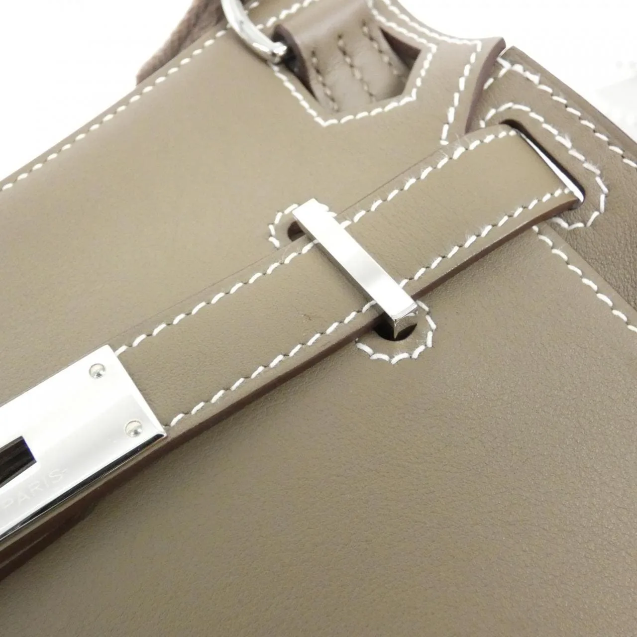 HERMES 083982CK Shoulder Swift Etoupe Swift Leather Rank A - Thumbnail 5