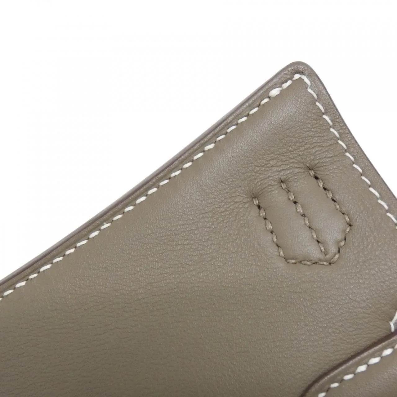 HERMES 083982CK Shoulder Swift Etoupe Swift Leather Rank A - Thumbnail 6