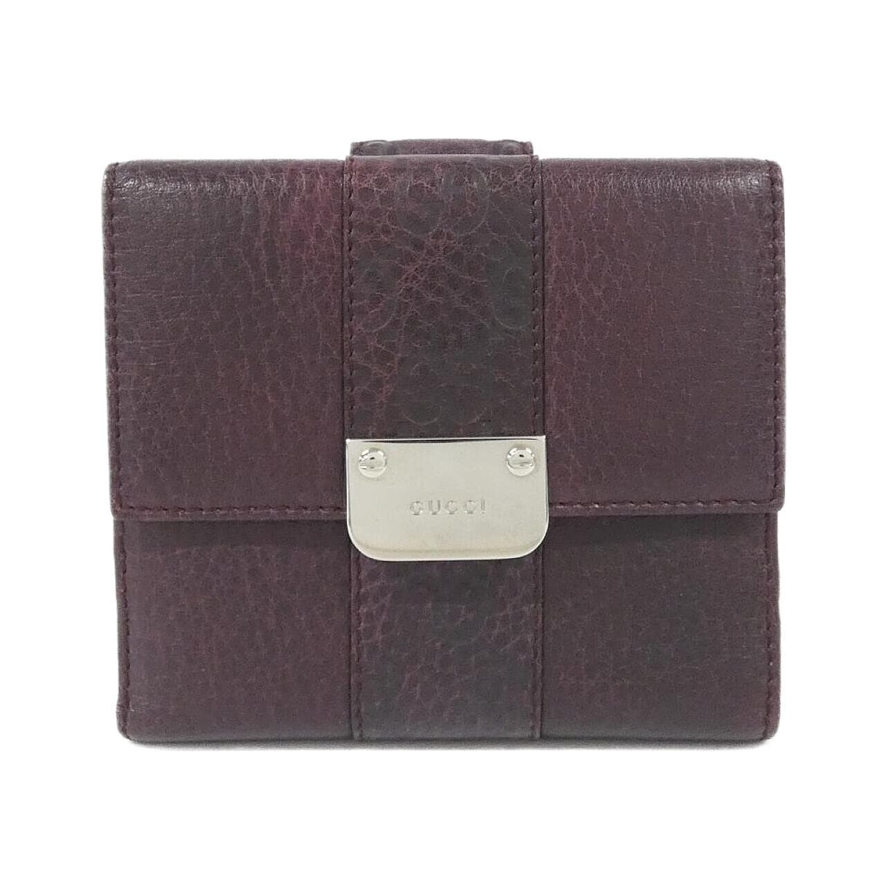 GUCCI 233011 Wallet Leather