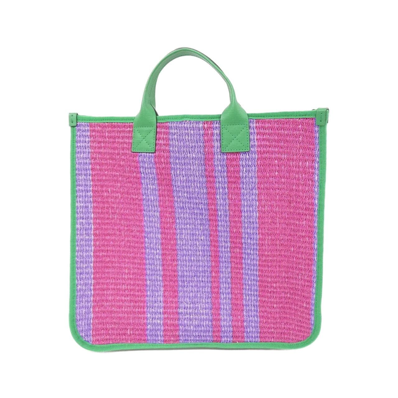 GUCCI 605831 FABYX Handbag Canvas 2
