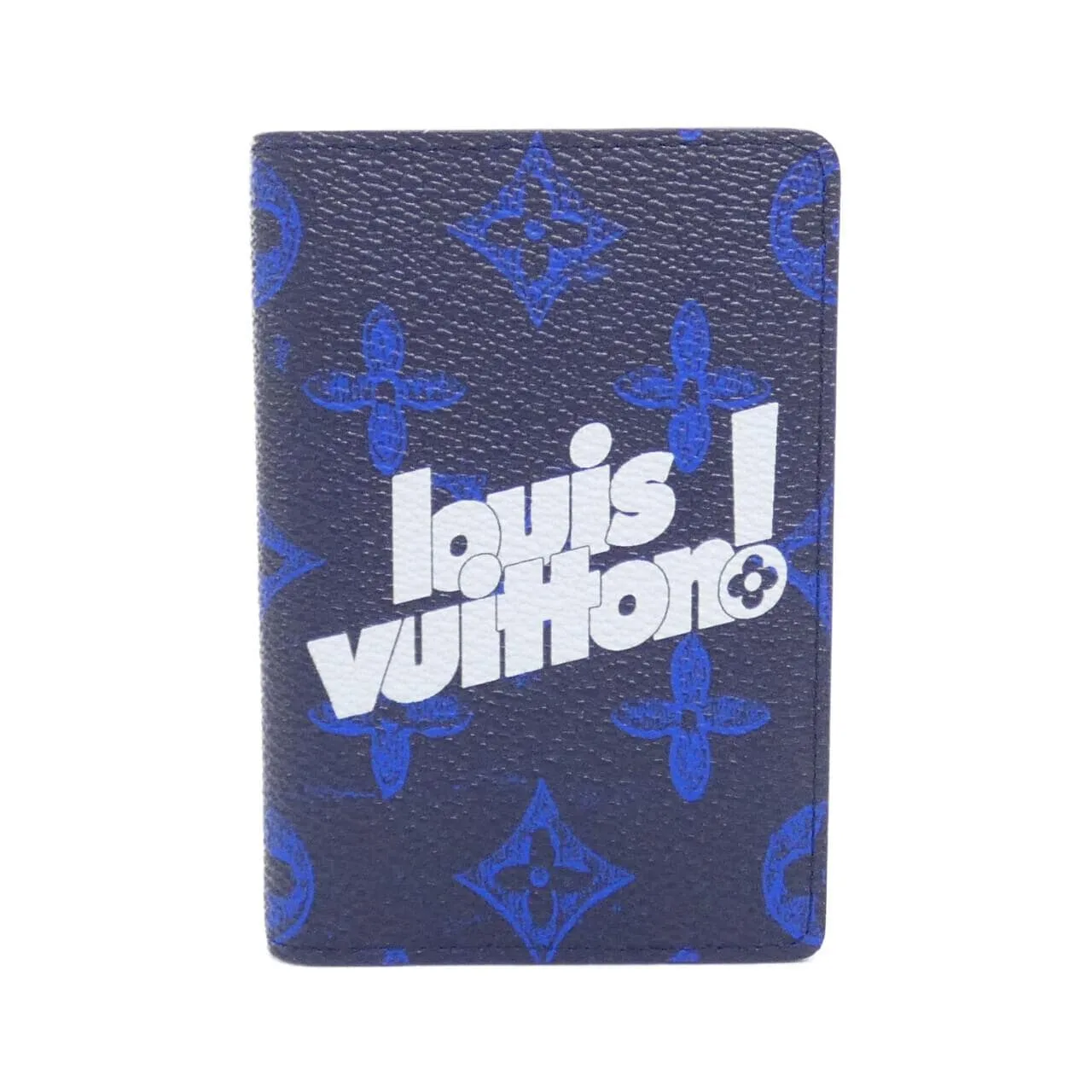 LOUIS VUITTON M80799 Card Case Canvas