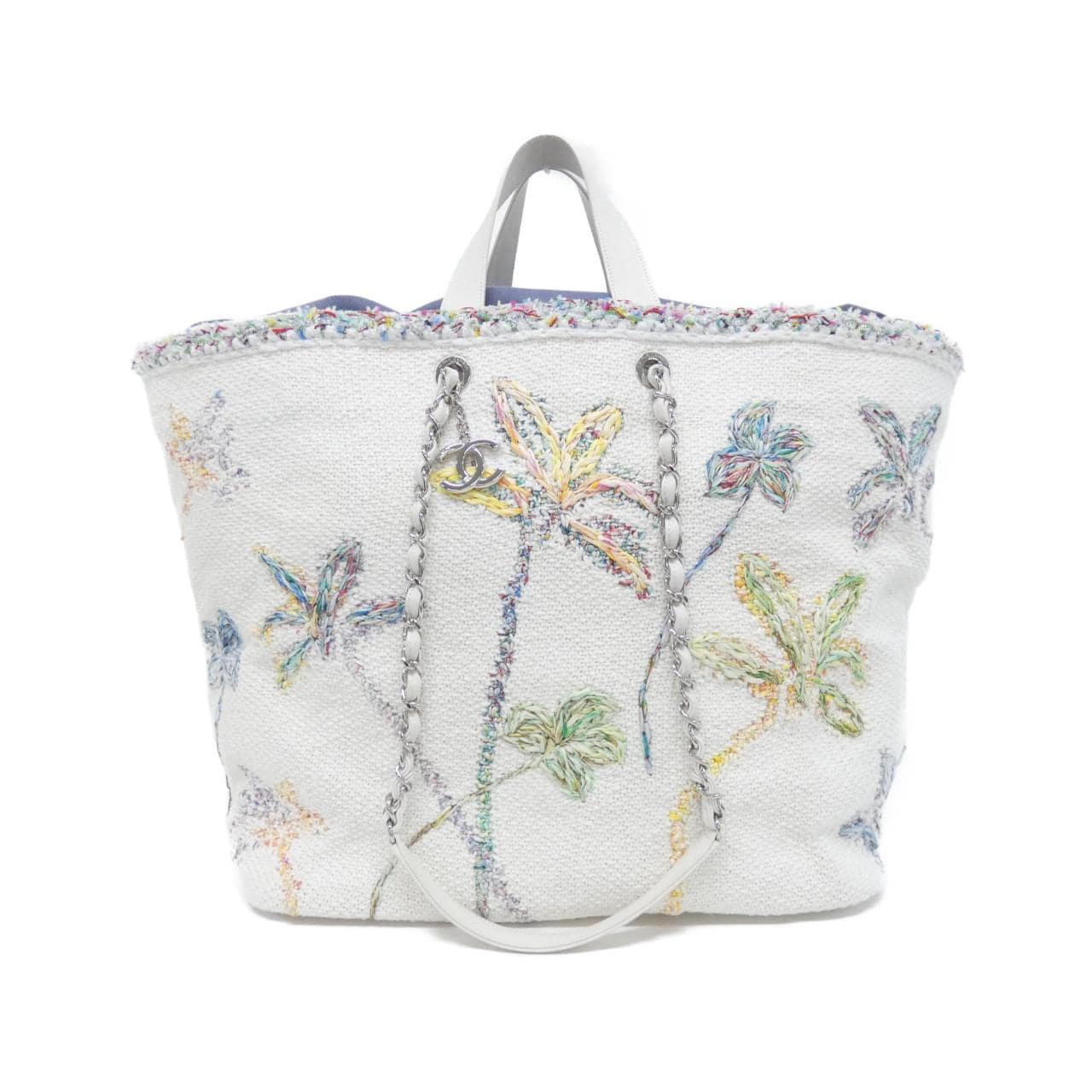 CHANEL AS0659 手提包 棉