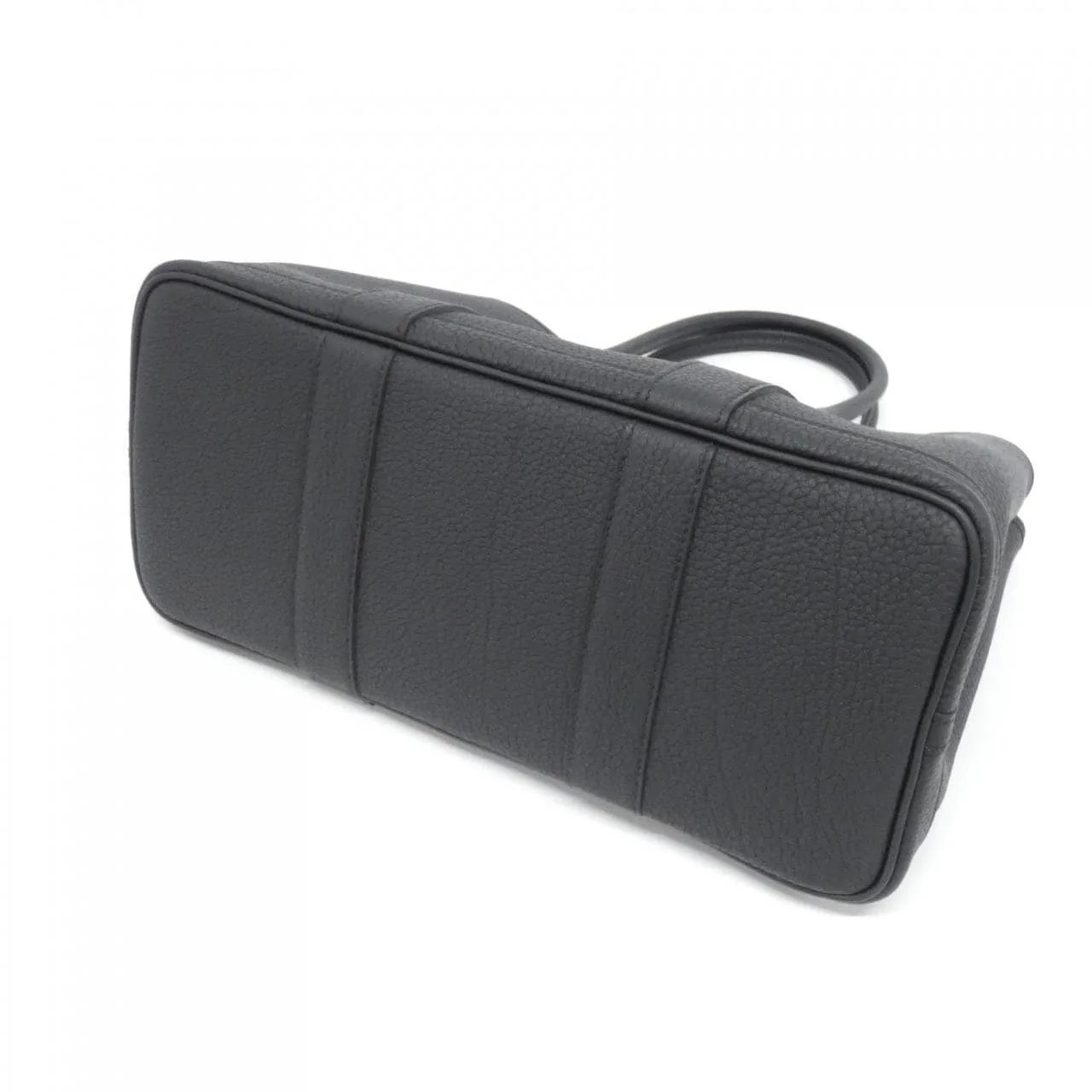 HERMES Garden Party 051568CK Tote Black Unused - Thumbnail 2