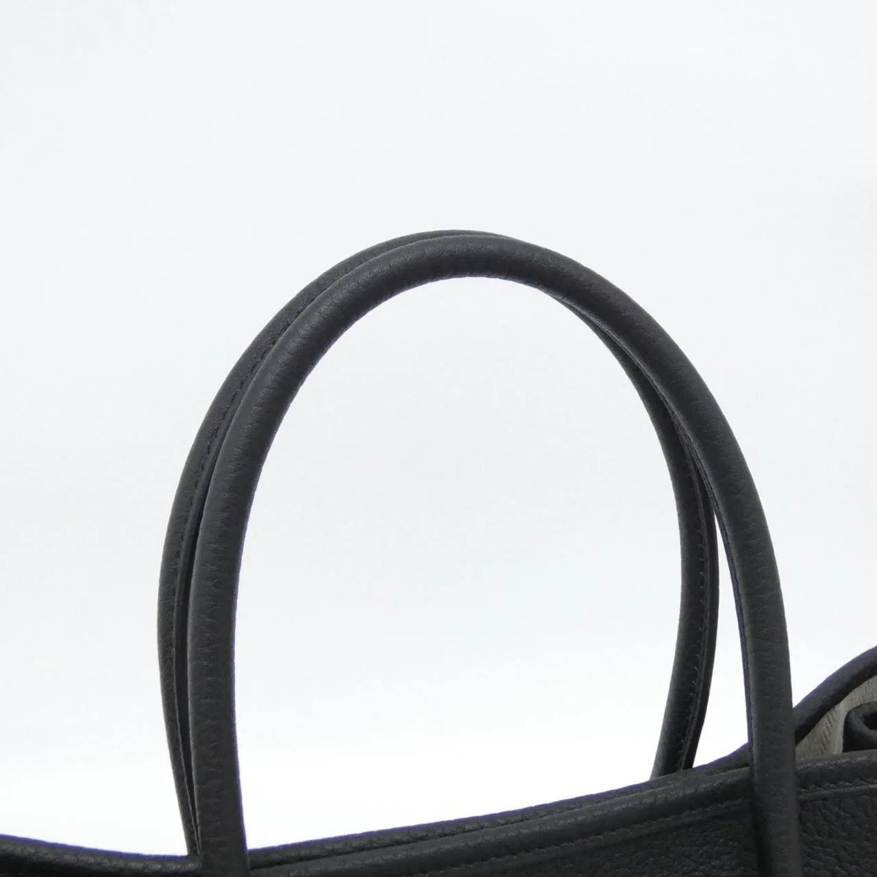 HERMES Garden Party 051568CK Tote Black Unused - Thumbnail 3