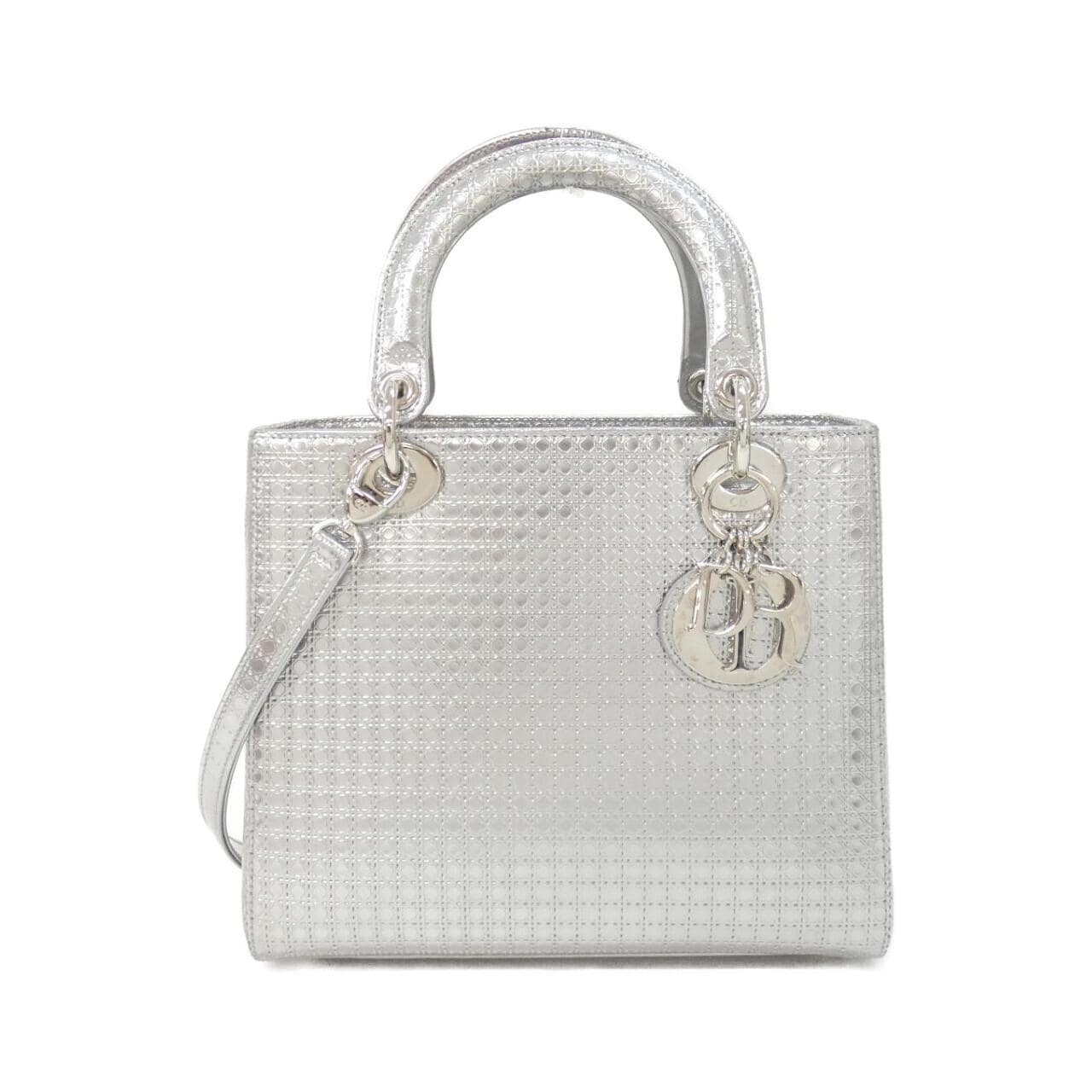 DIOR Lady Dior M0550PSKC Handbag Leather