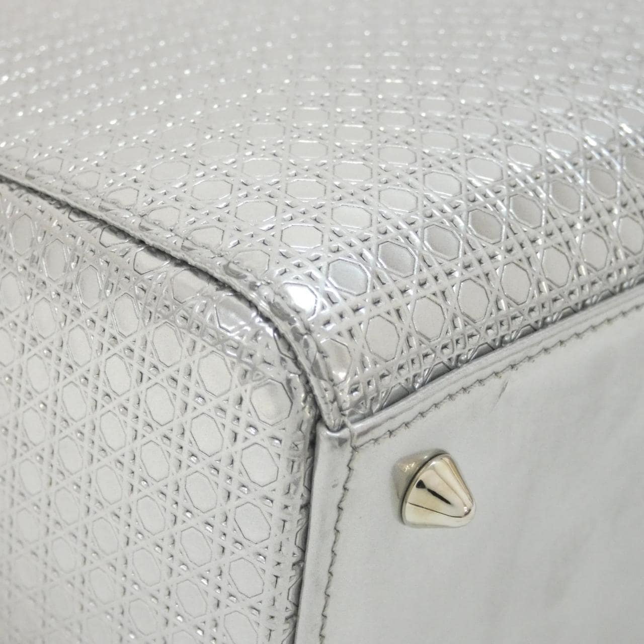 DIOR Lady Dior M0550PSKC Handbag Leather 3
