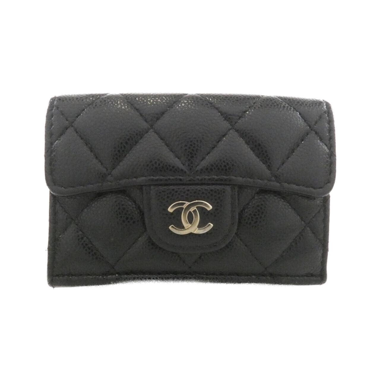 CHANEL Timeless Classic AP0230 Wallet Grained Calfskin