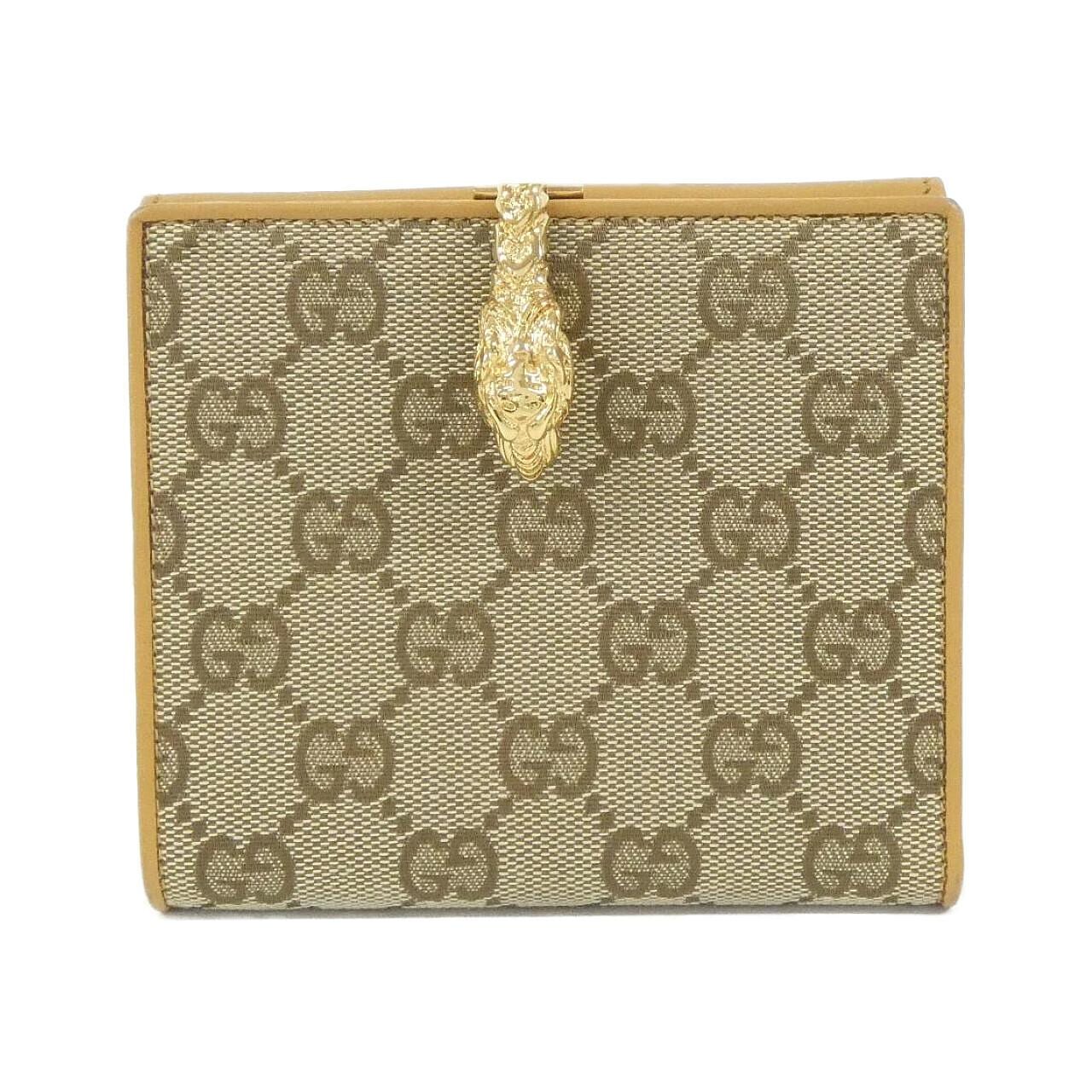 GUCCI 035 2888 銀包 帆布
