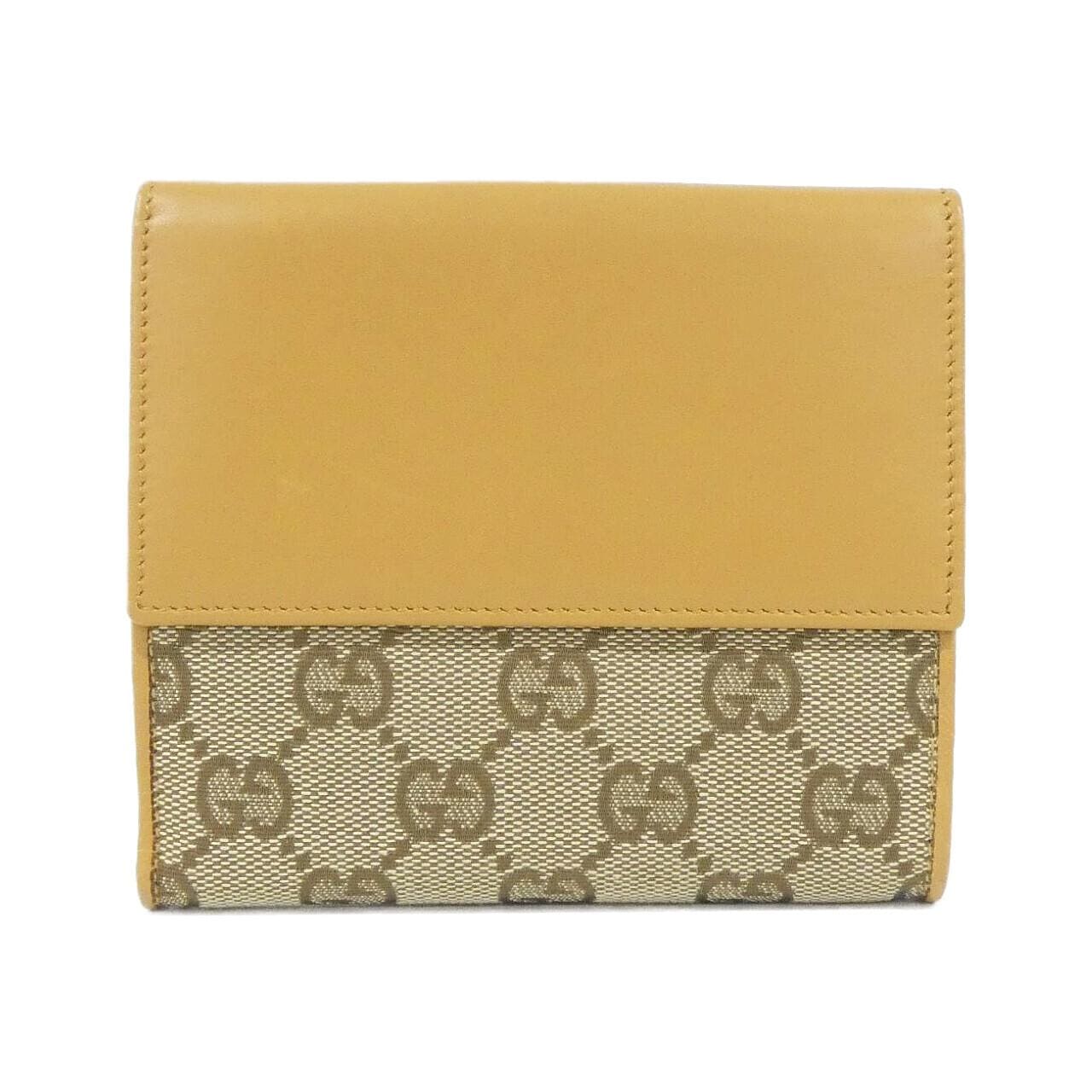 GUCCI 035 2888 銀包 帆布 2