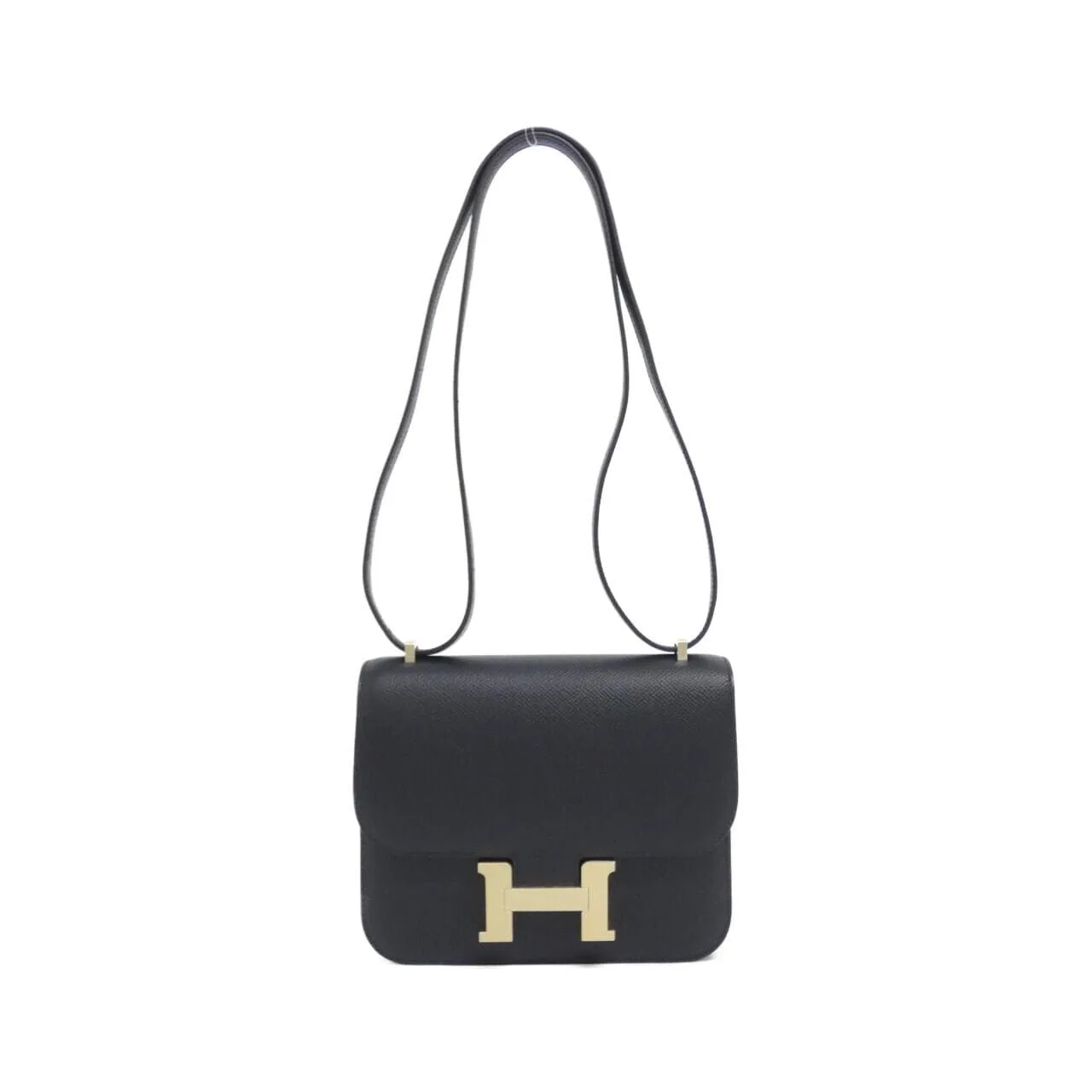 HERMES Constance 083905CU Shoulder Epsom