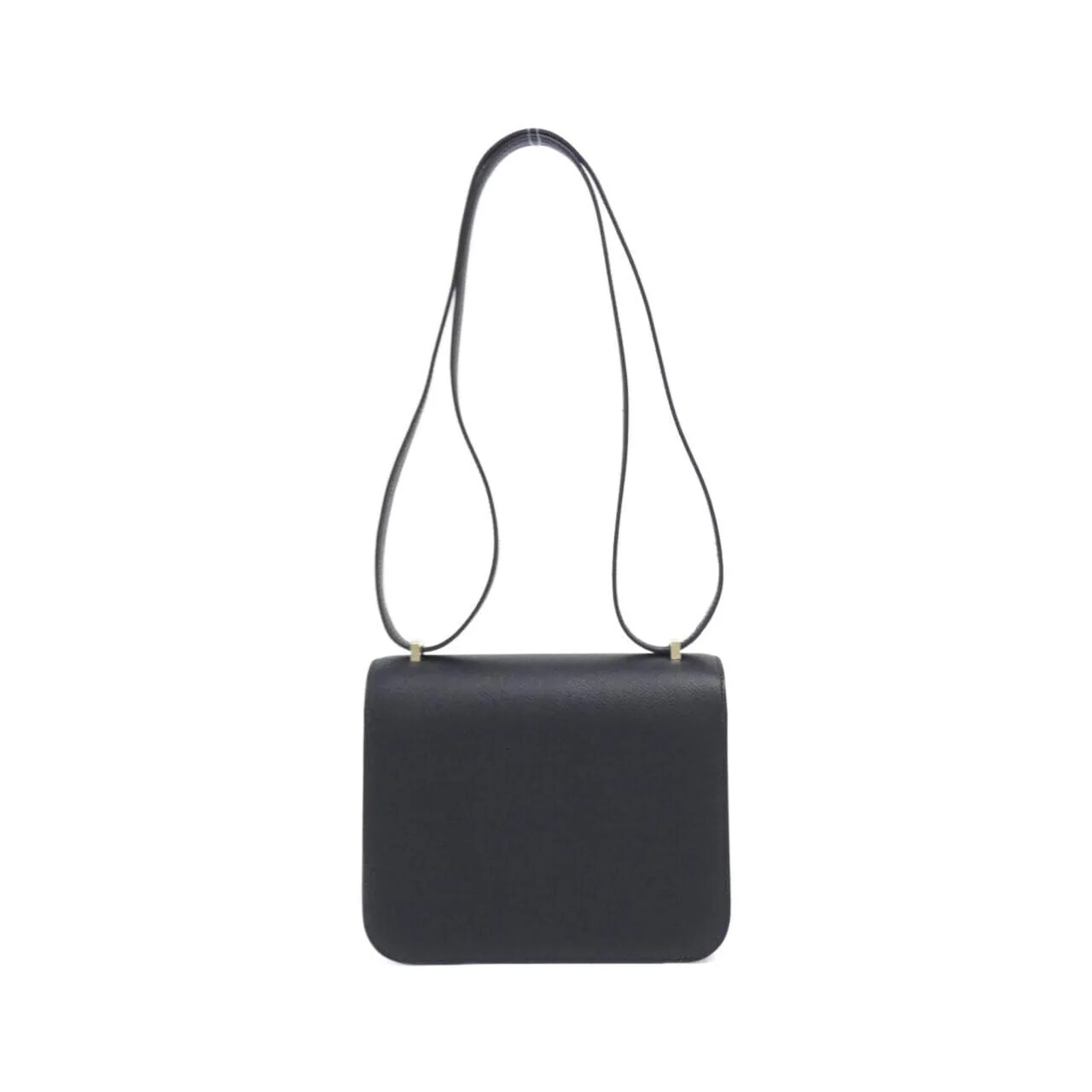HERMES Constance 083905CU Shoulder Epsom Black Epsom Leather Unused - Thumbnail 2
