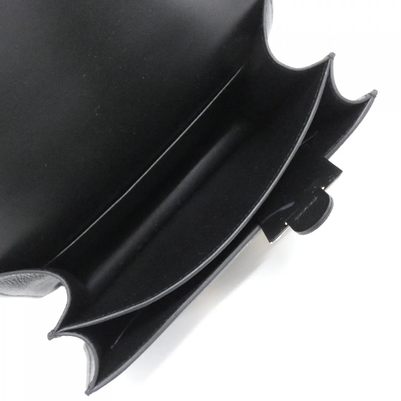 HERMES Constance 083905CU Shoulder Epsom Black Epsom Leather Unused - Thumbnail 5
