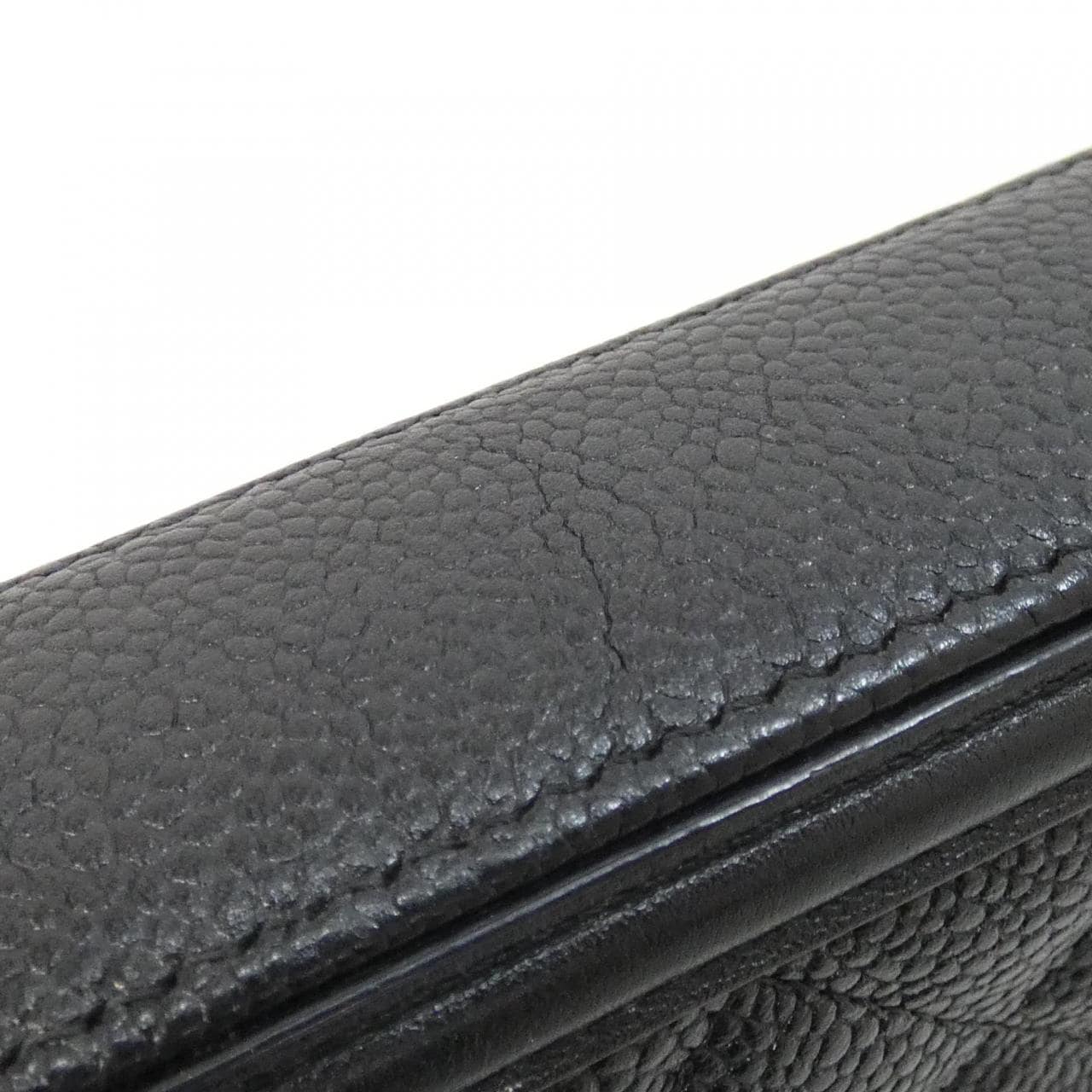 CHANEL 84450 Wallet Grained Calfskin 3