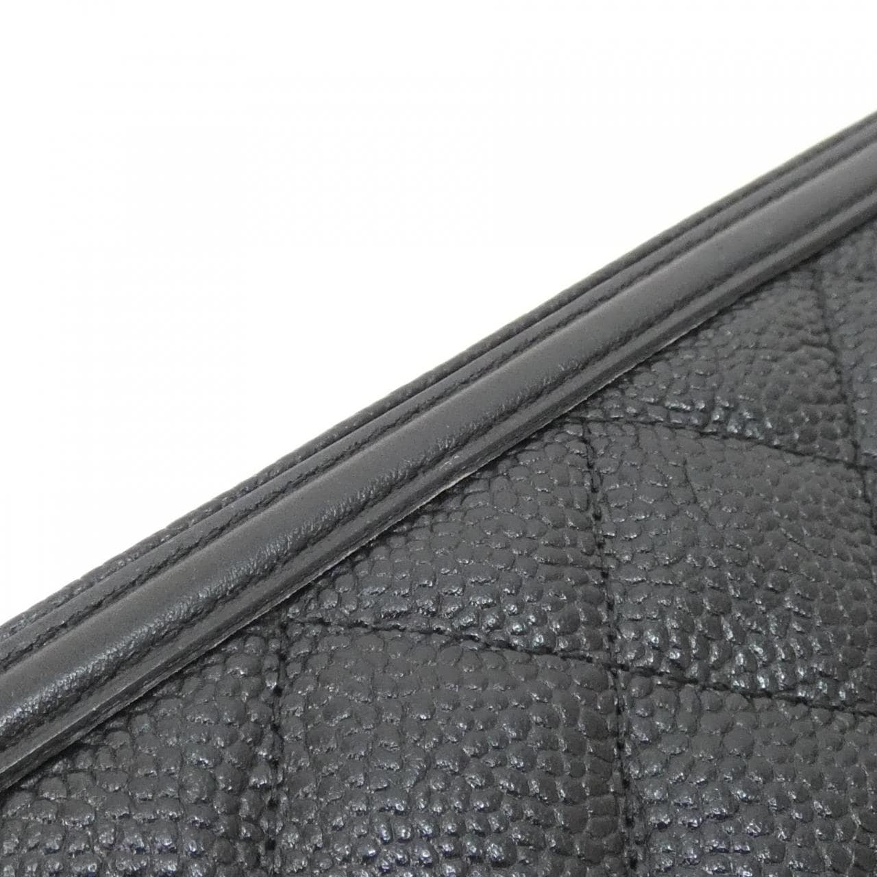 CHANEL 84450 Wallet Grained Calfskin 4