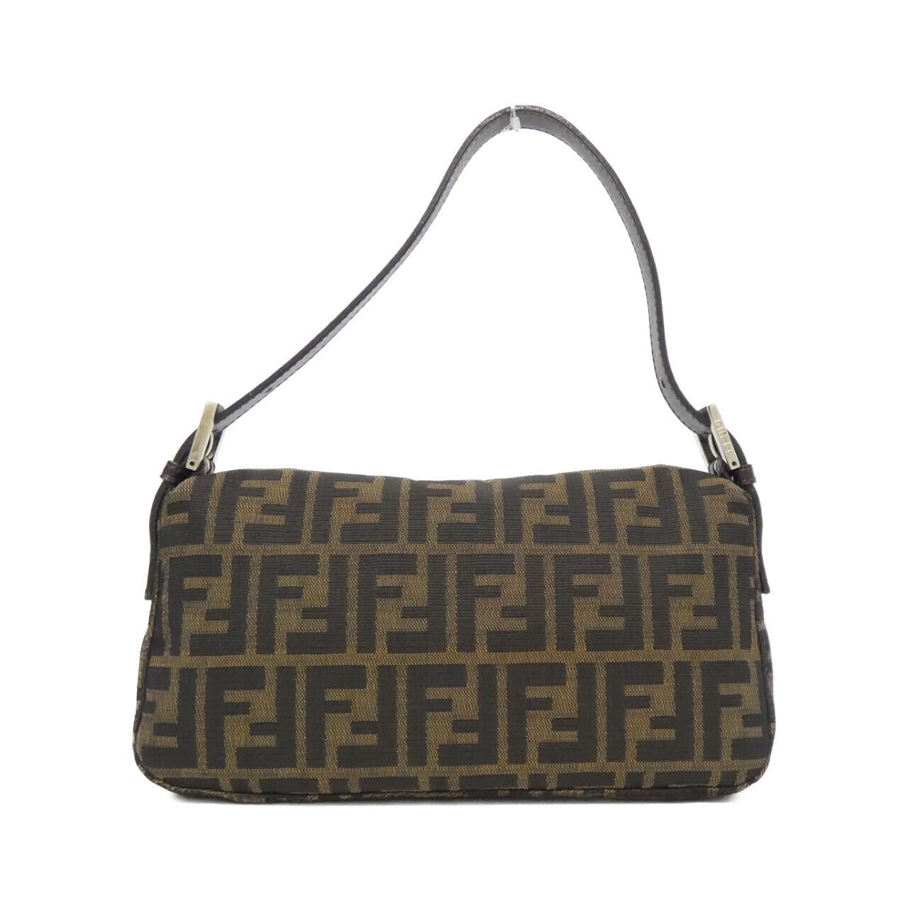 FENDI Baguette 26424 Shoulder Canvas 2