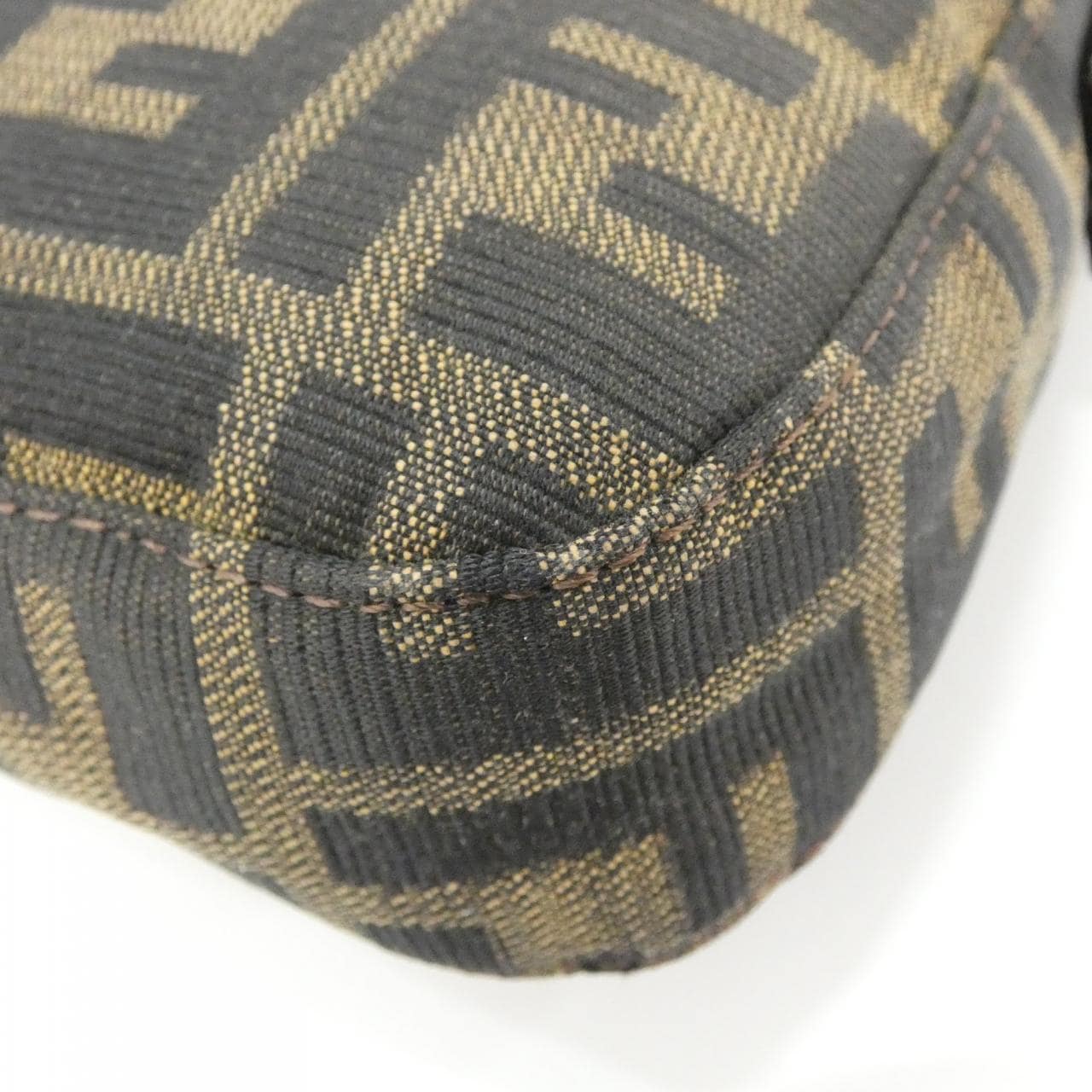 FENDI Baguette 26424 Shoulder Canvas 3