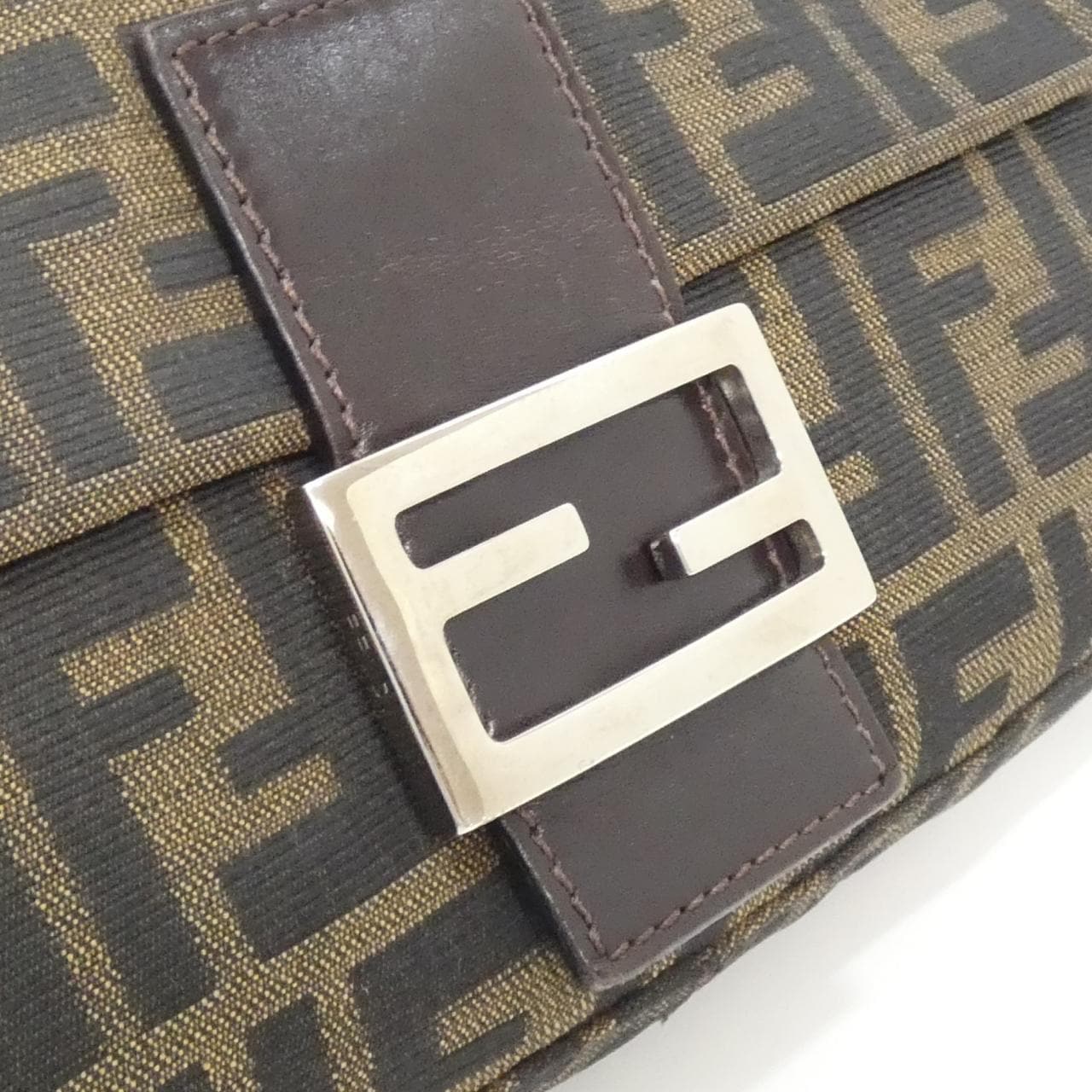 FENDI Baguette 26424 Shoulder Canvas 5